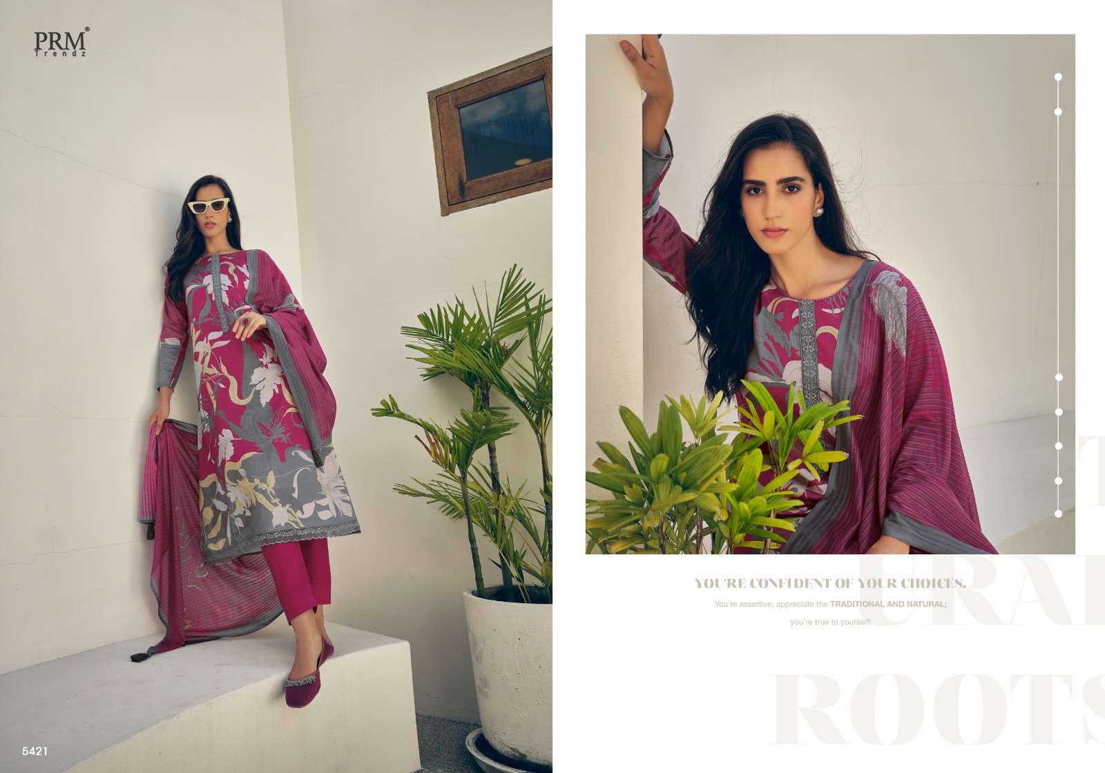 PRM TRENDZ SEREIN Salwar Kameez Wholesale catalog