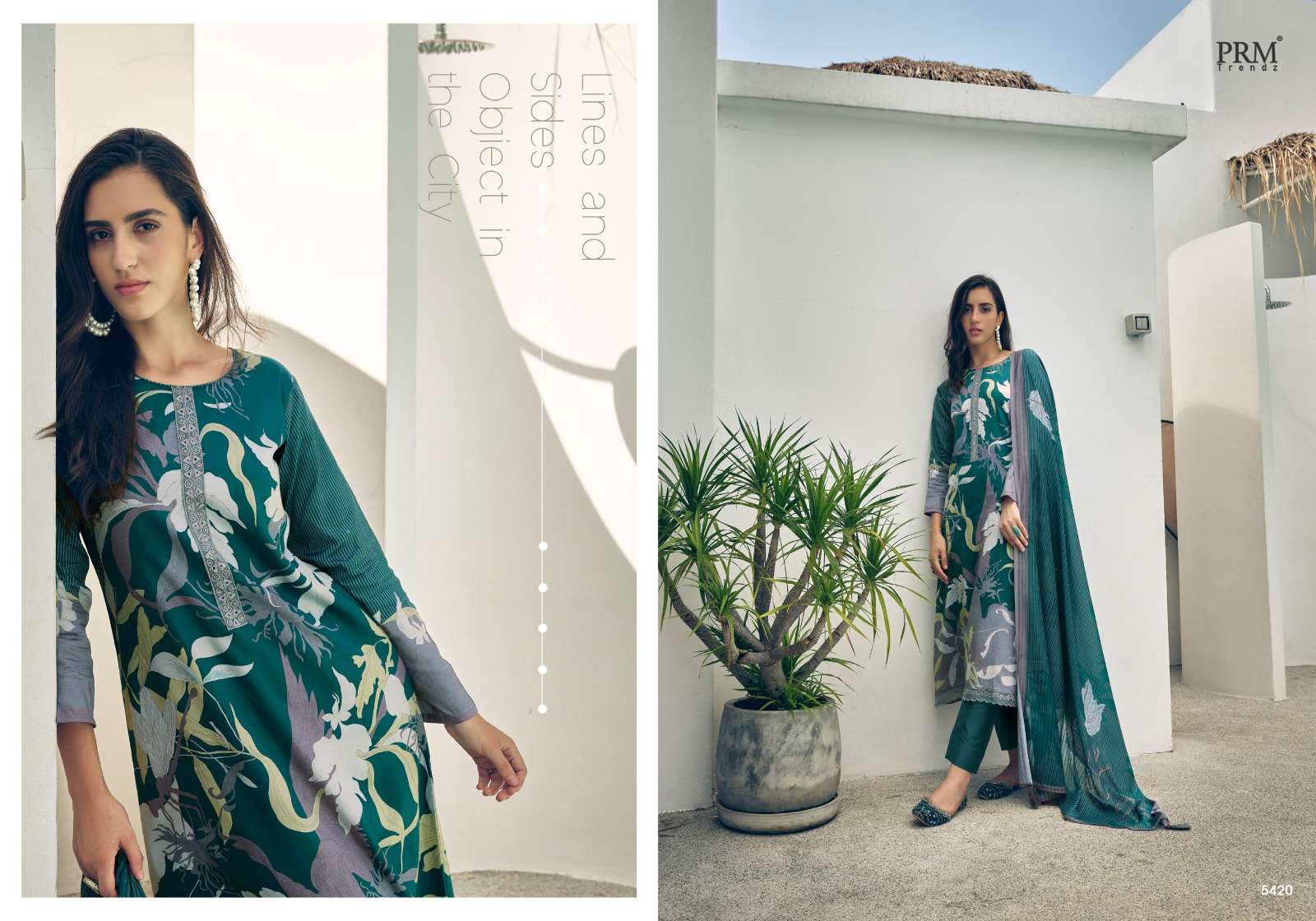 PRM TRENDZ SEREIN Salwar Kameez Wholesale catalog