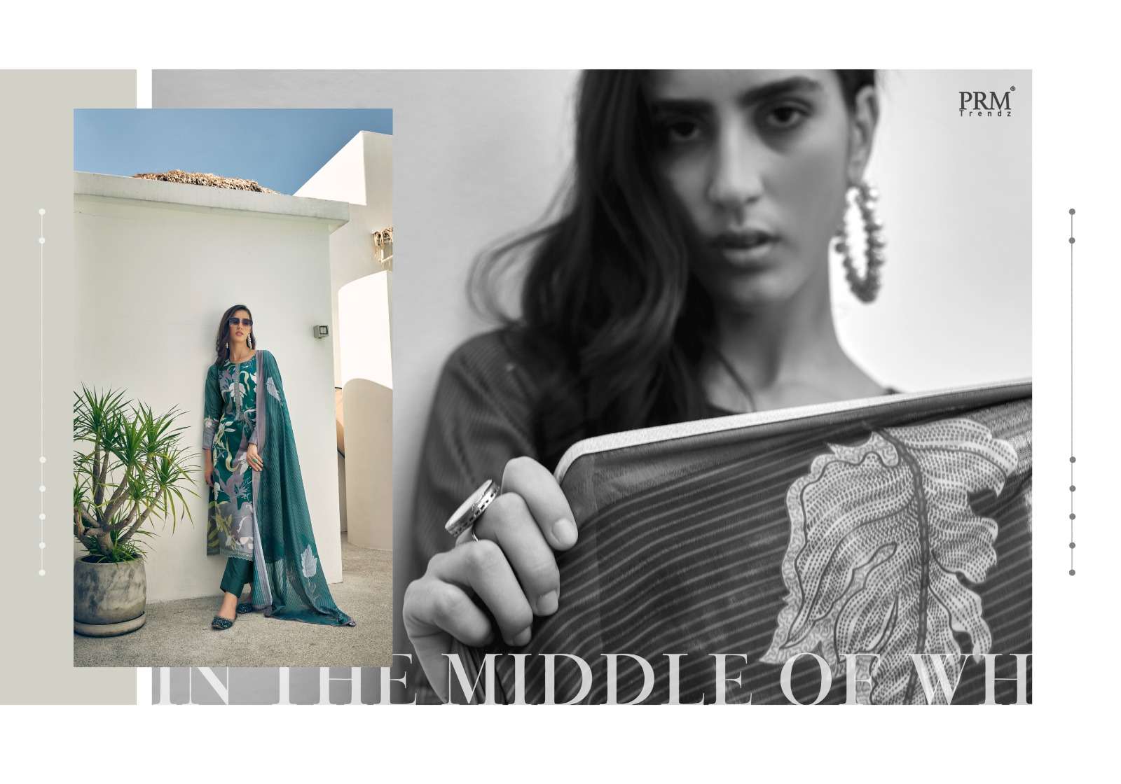 PRM TRENDZ SEREIN Salwar Kameez Wholesale catalog