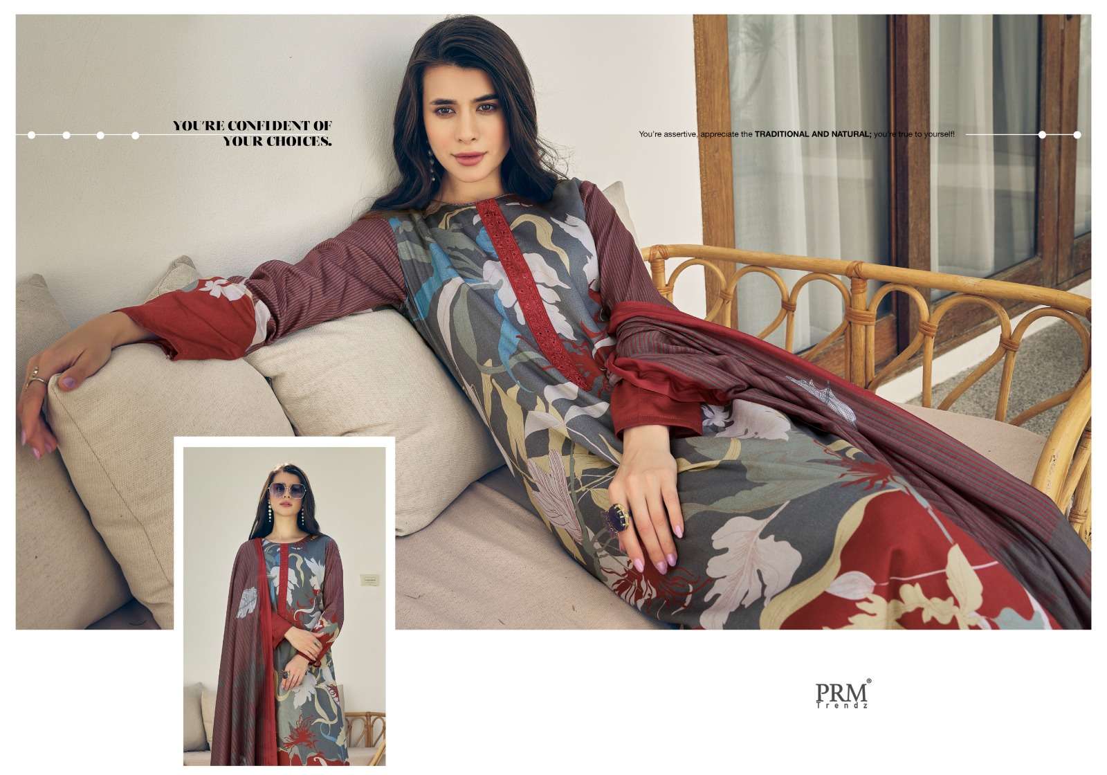 PRM TRENDZ SEREIN Salwar Kameez Wholesale catalog