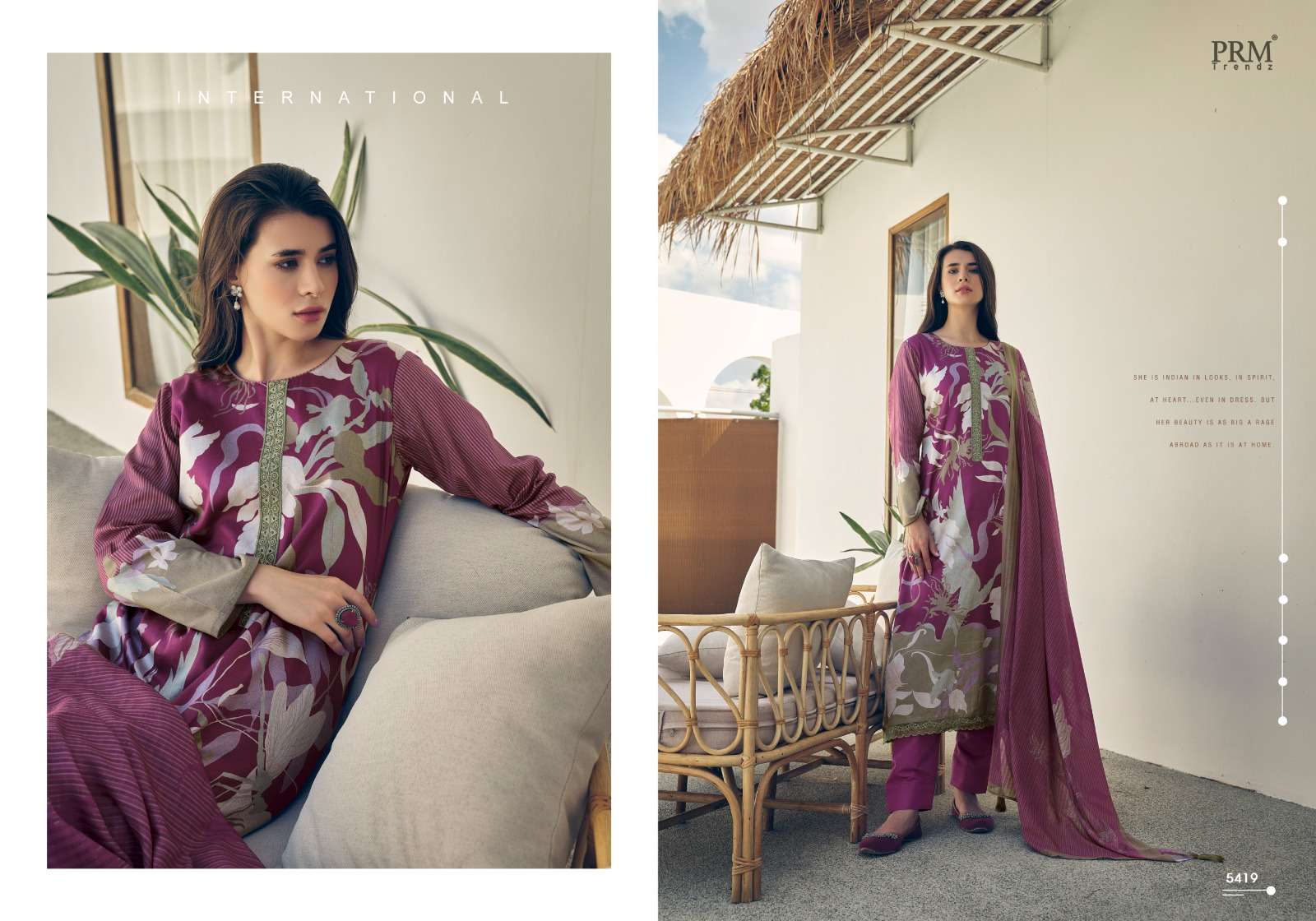 PRM TRENDZ SEREIN Salwar Kameez Wholesale catalog