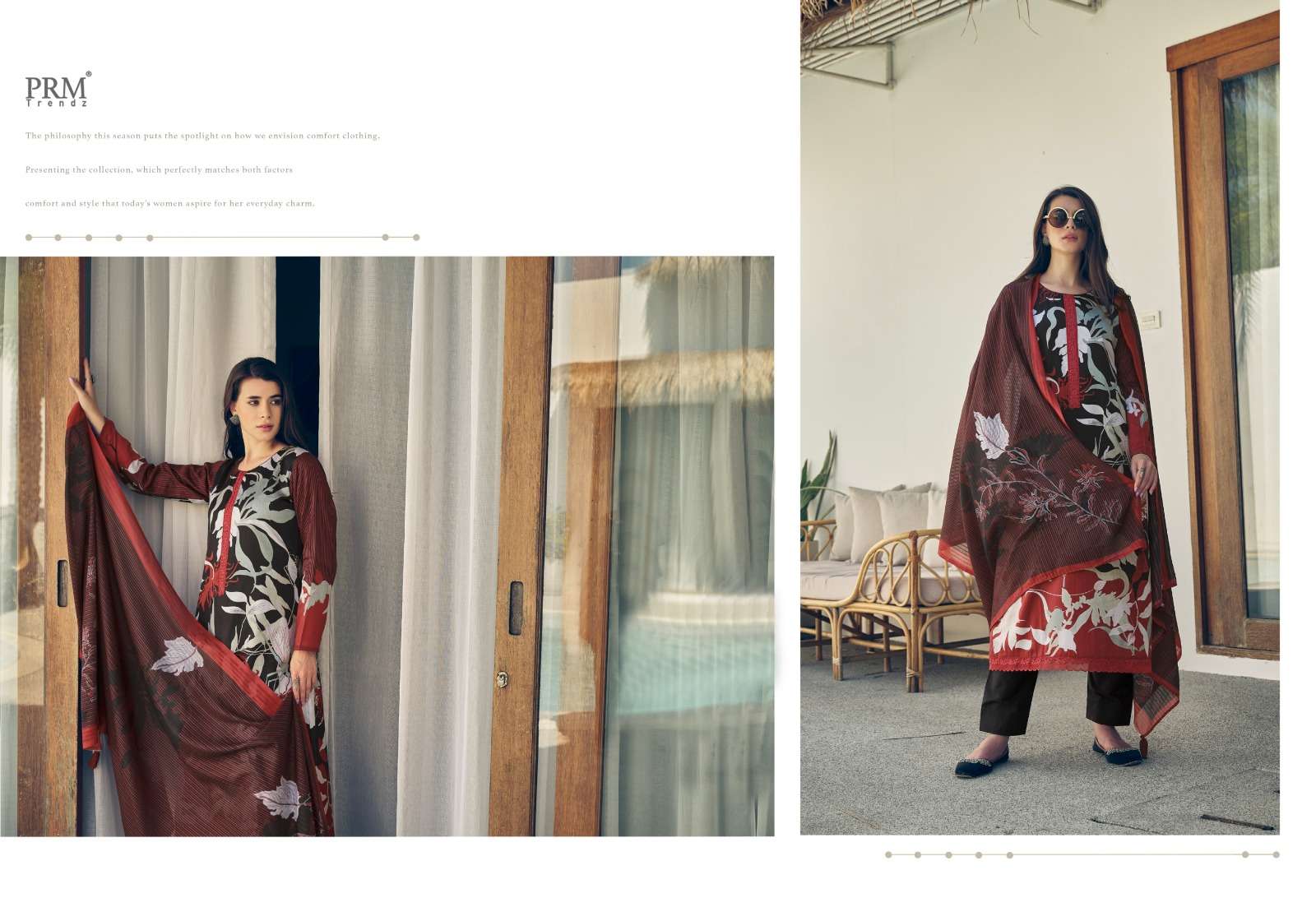 PRM TRENDZ SEREIN Salwar Kameez Wholesale catalog