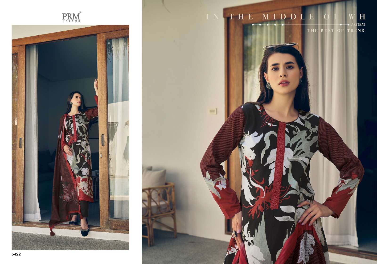 PRM TRENDZ SEREIN Salwar Kameez Wholesale catalog