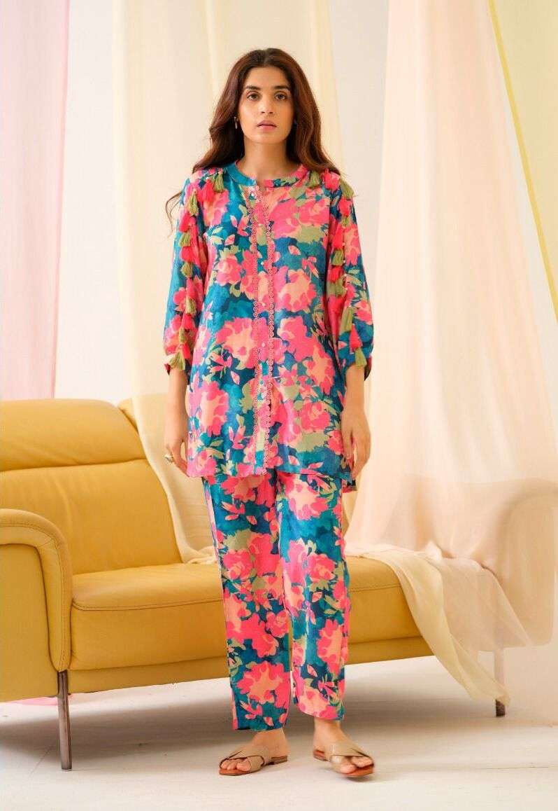 Psyna Shein Vol - 1 Co-Ord set Western Wear Wholesale catalog