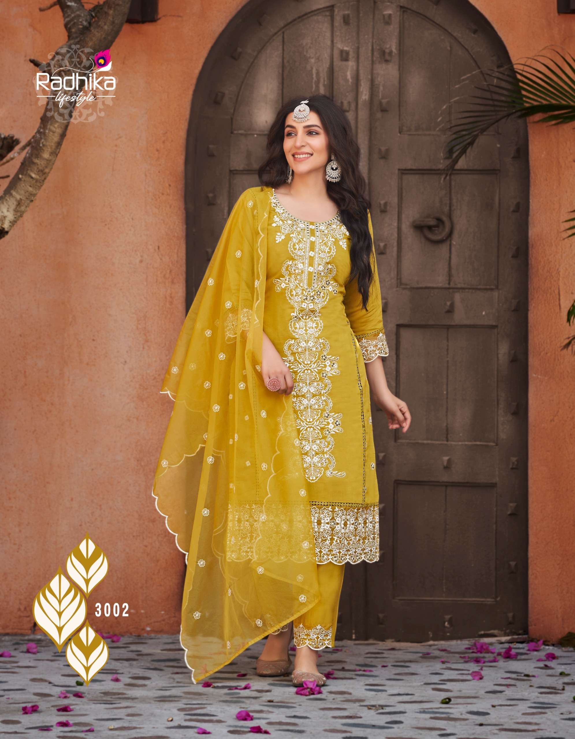 RADHIKA LIFE STYLE SEHNAZ vol-3 Kurti Wholesale catalog
