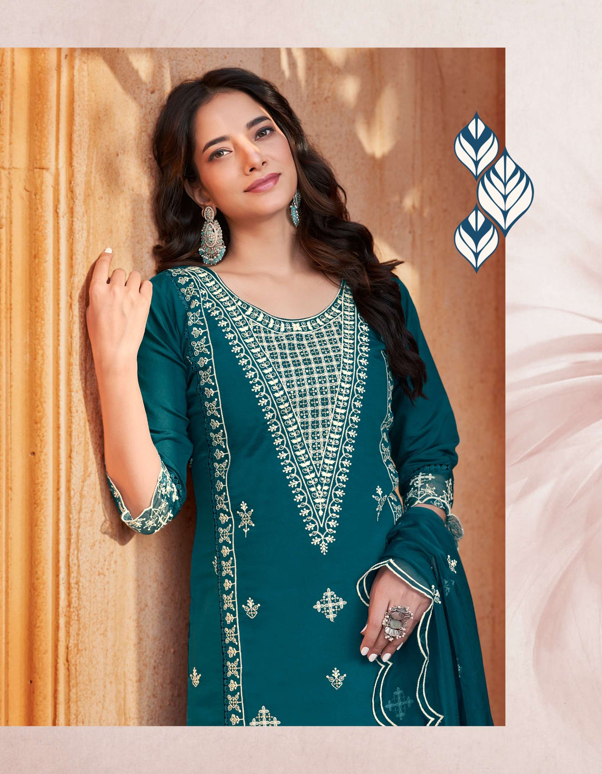 RADHIKA LIFE STYLE SEHNAZ vol-3 Kurti Wholesale catalog