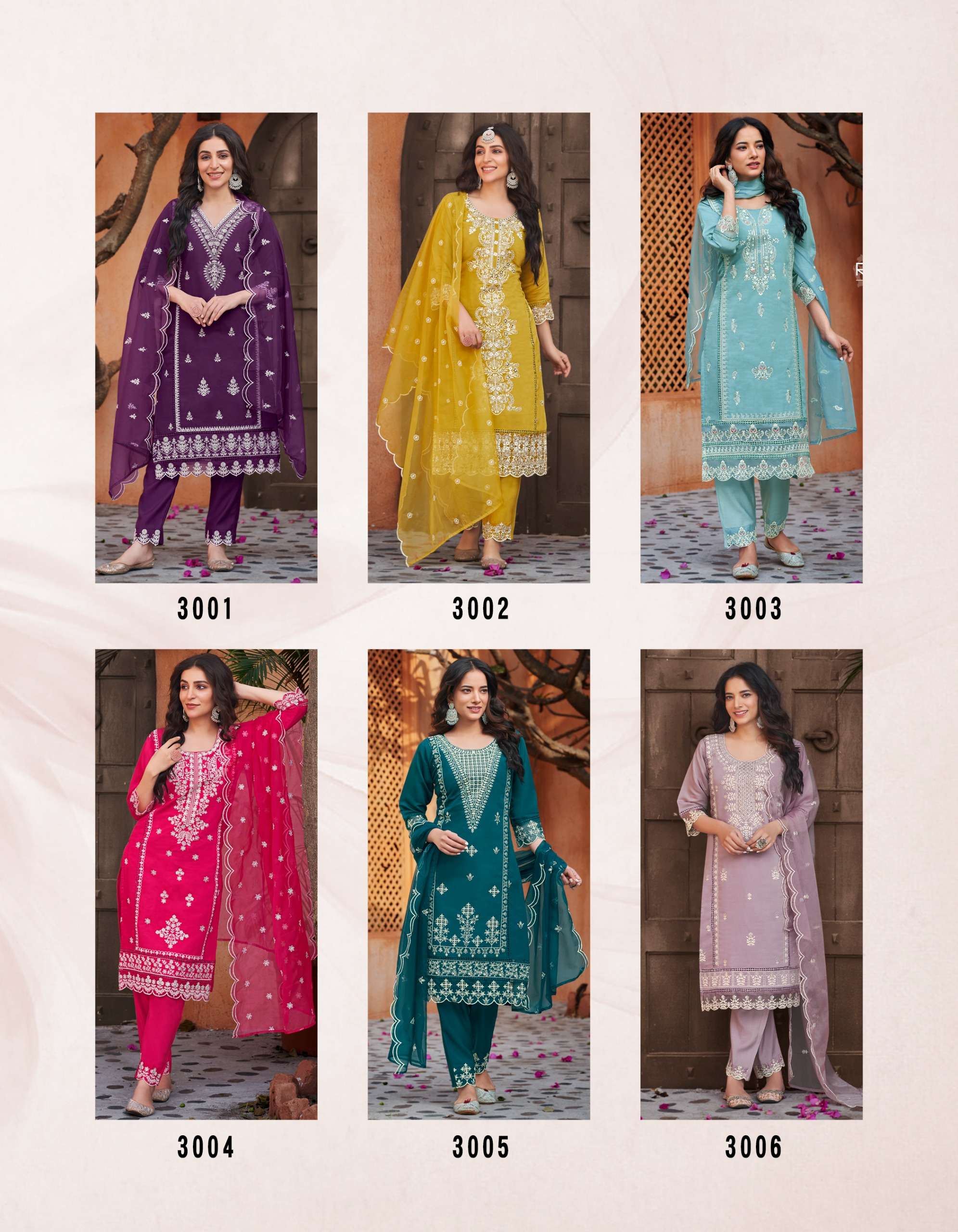RADHIKA LIFE STYLE SEHNAZ vol-3 Kurti Wholesale catalog