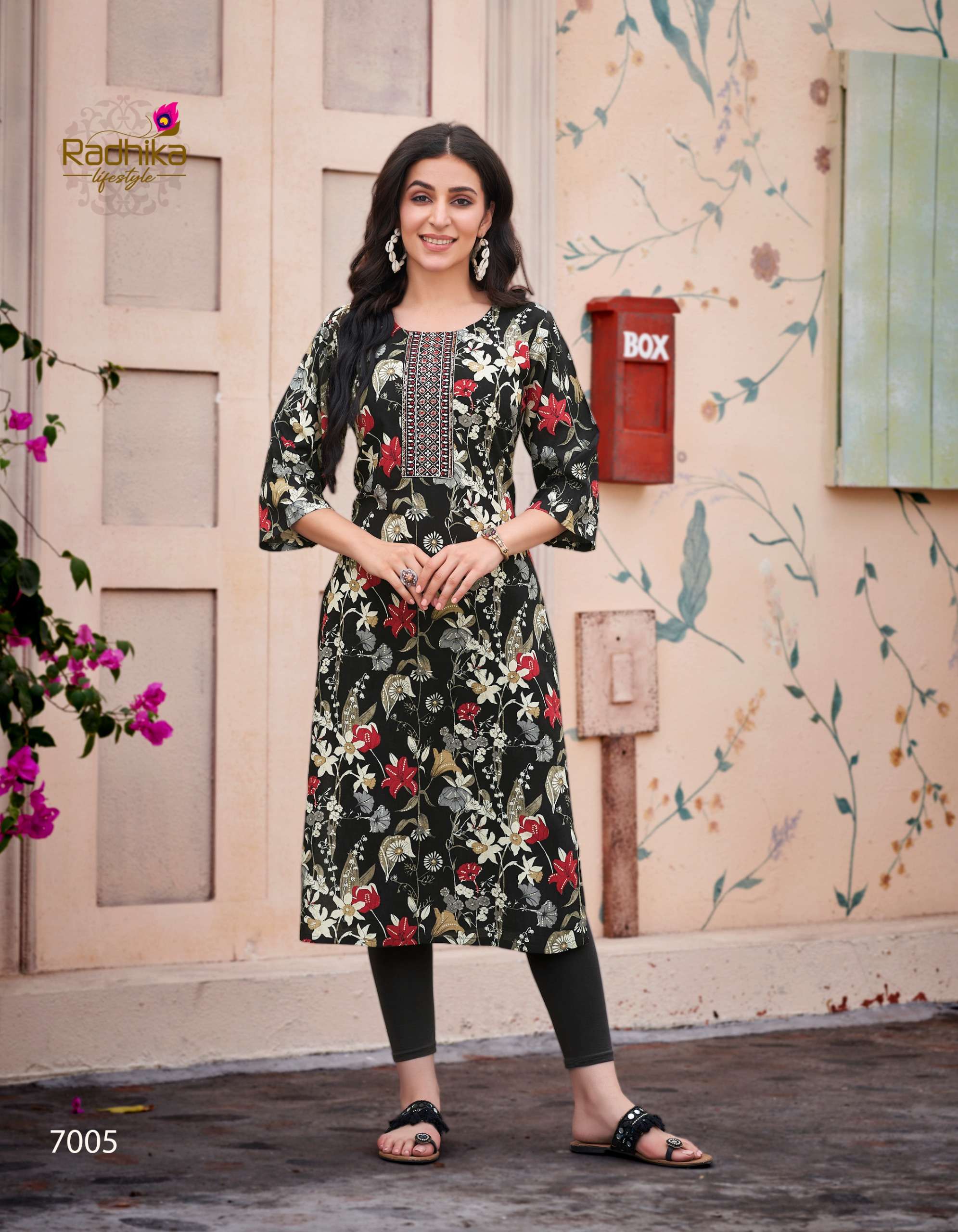 RADHIKA lifestyle PAHEL VOL 7 Kurti Wholesale catalog