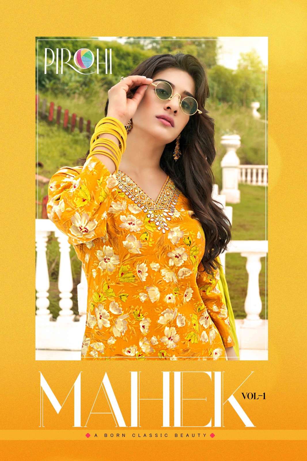 RAJAVIR MAHEK vol -1 Kurti Wholesale catalog