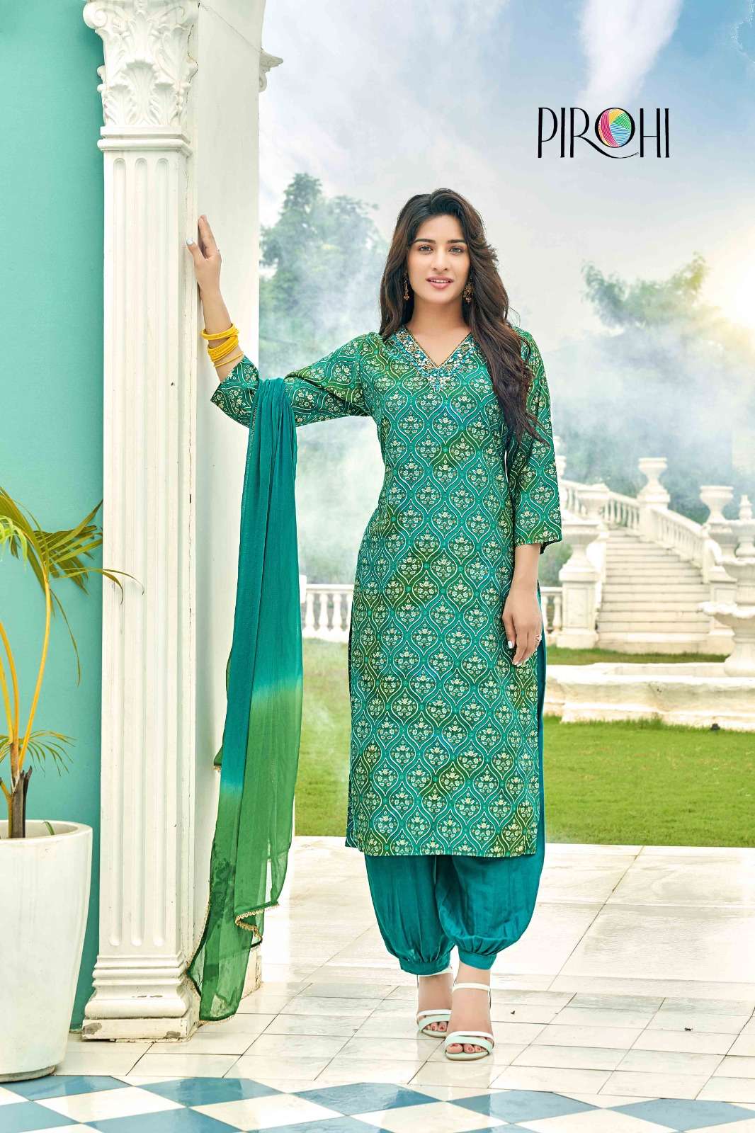 RAJAVIR MAHEK vol -1 Kurti Wholesale catalog