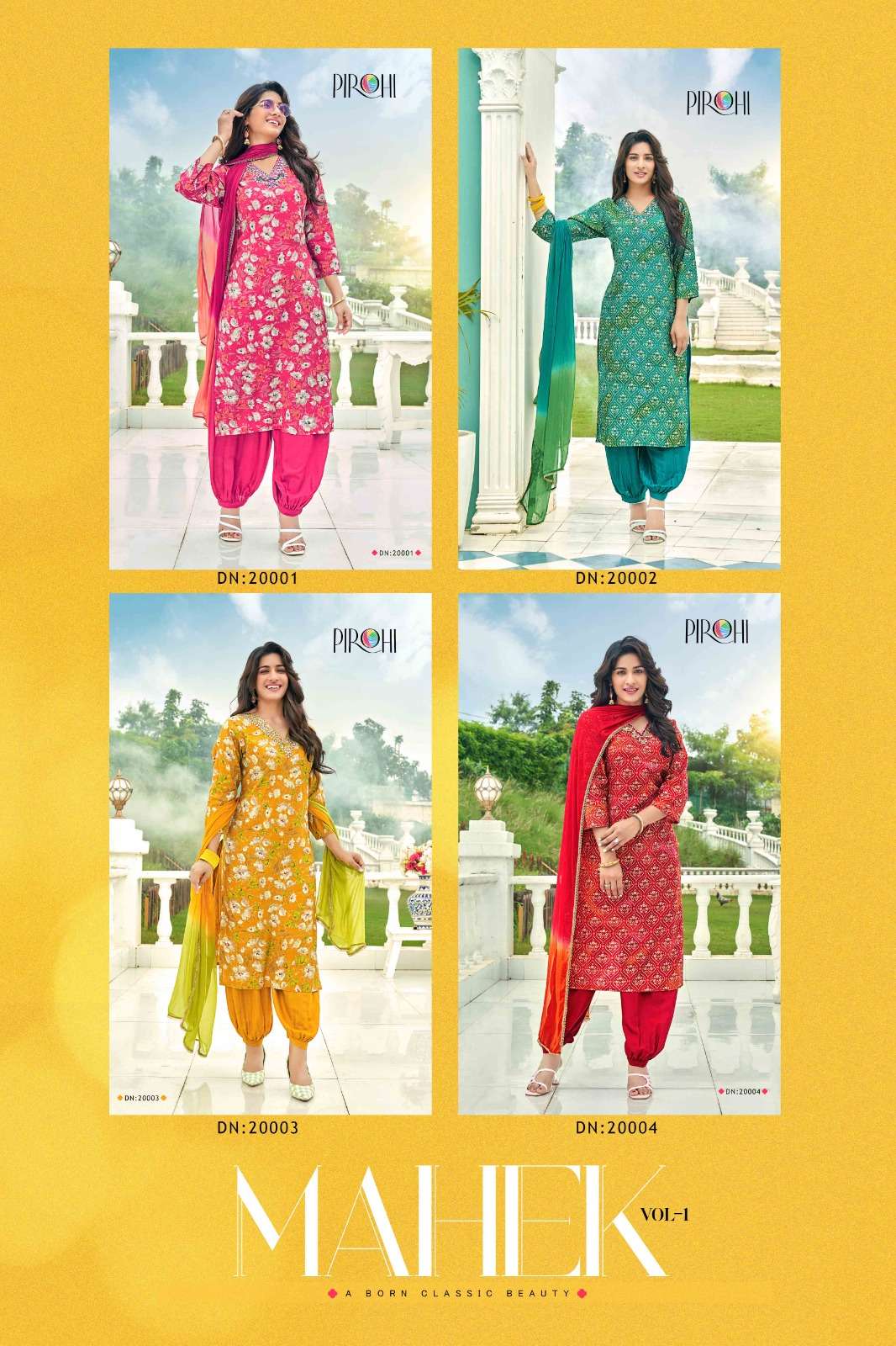 RAJAVIR MAHEK vol -1 Kurti Wholesale catalog