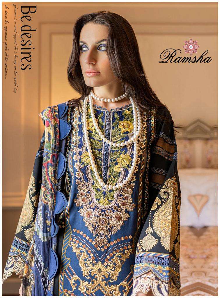 Ramsha Farasha – Heavy Karachi Luxury Lawn Wholesale Catalog