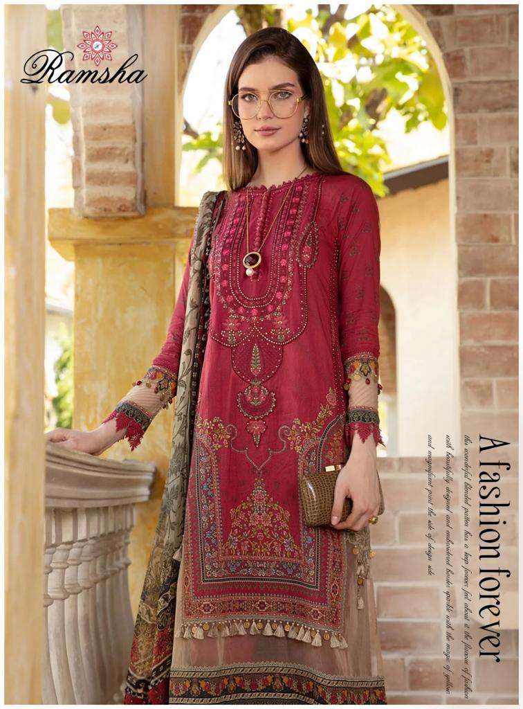 Ramsha Farasha – Heavy Karachi Luxury Lawn Wholesale Catalog
