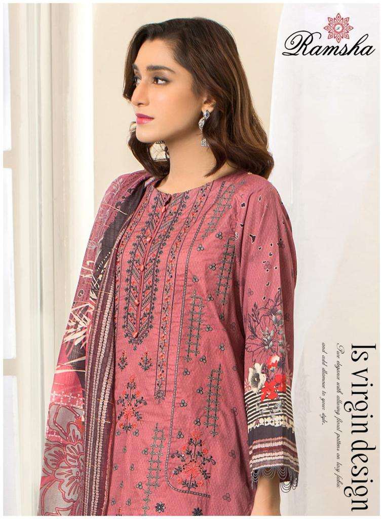 Ramsha Farasha – Heavy Karachi Luxury Lawn Wholesale Catalog