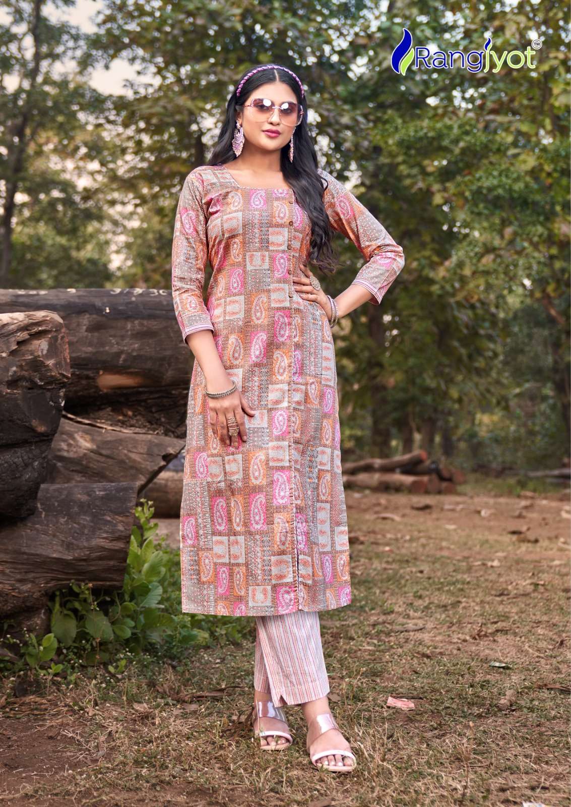 Rangjyot Rang Riti Kurti Wholesale catalog