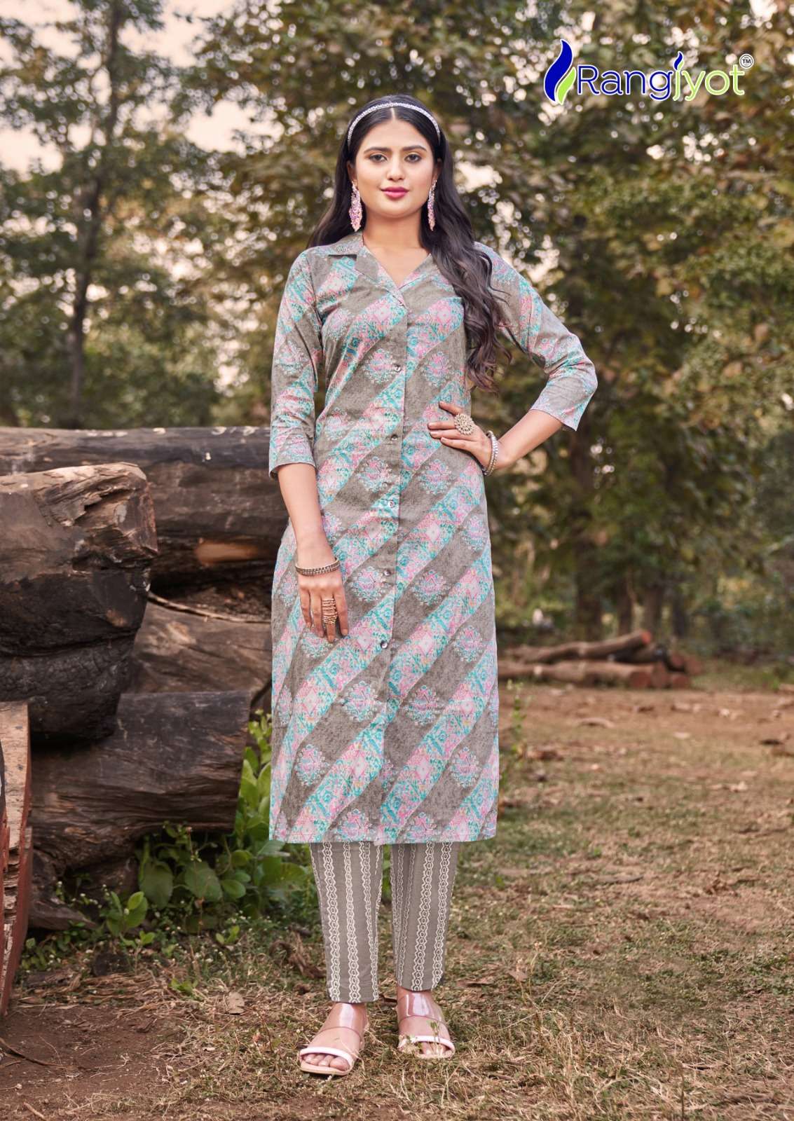 Rangjyot Rang Riti Kurti Wholesale catalog