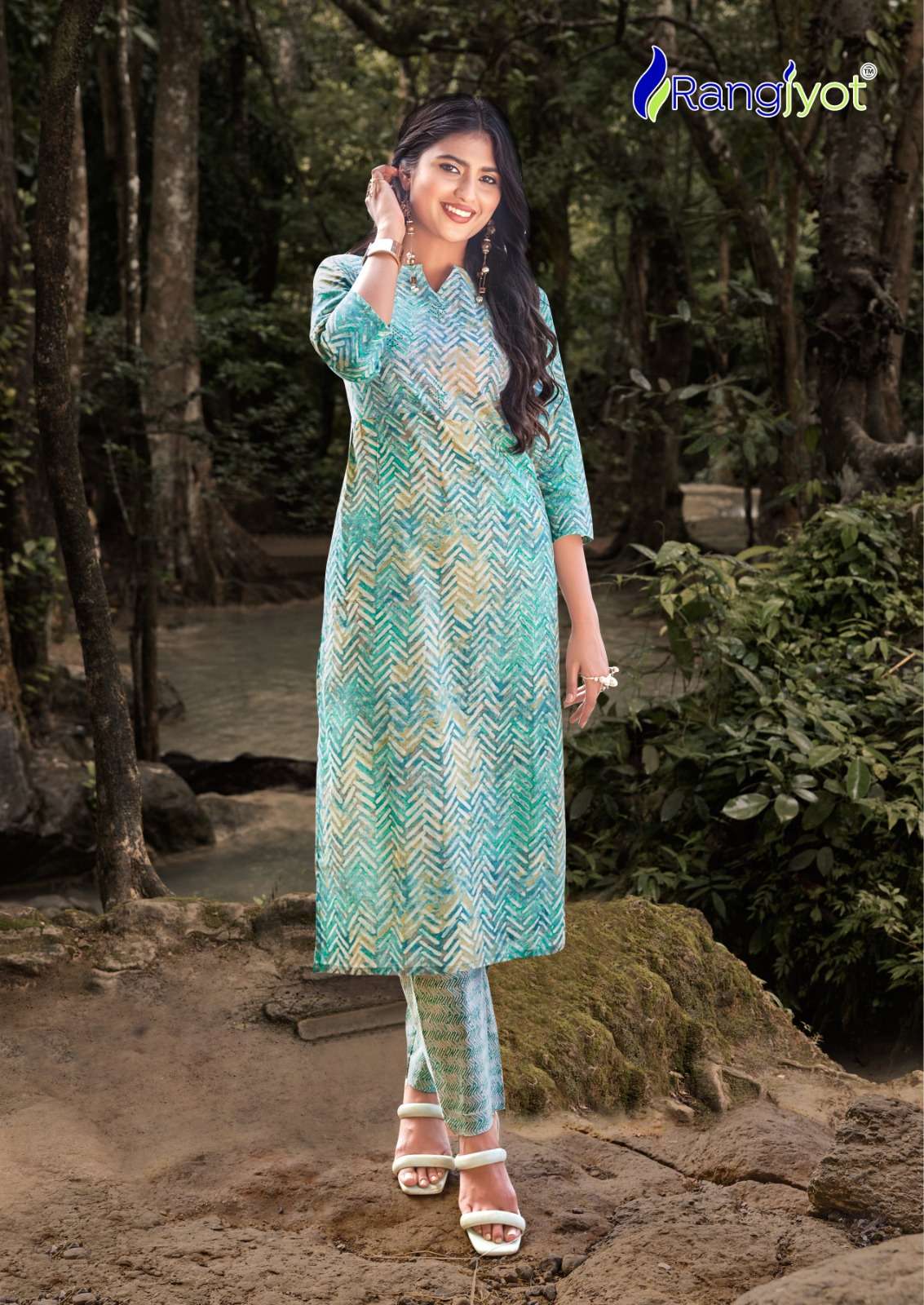 Rangjyot Rang Riti Kurti Wholesale catalog
