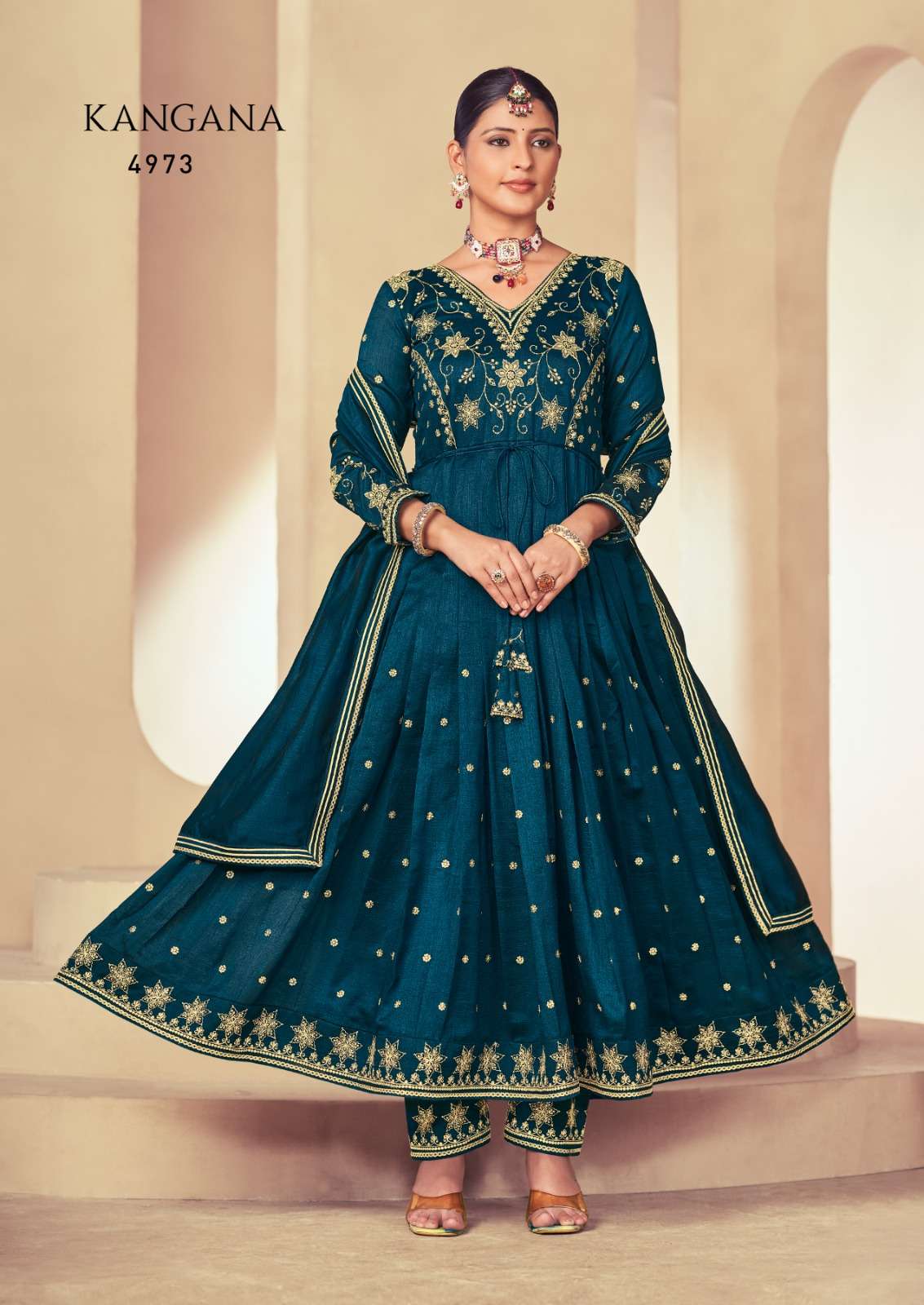 Rangoon KANGANA Kurti Wholesale catalog