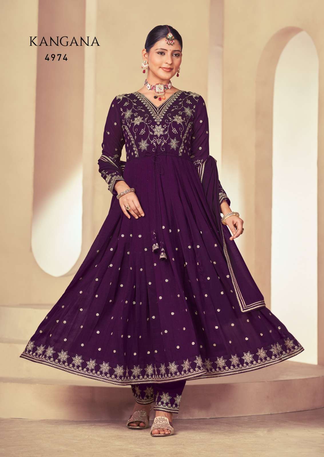 Rangoon KANGANA Kurti Wholesale catalog