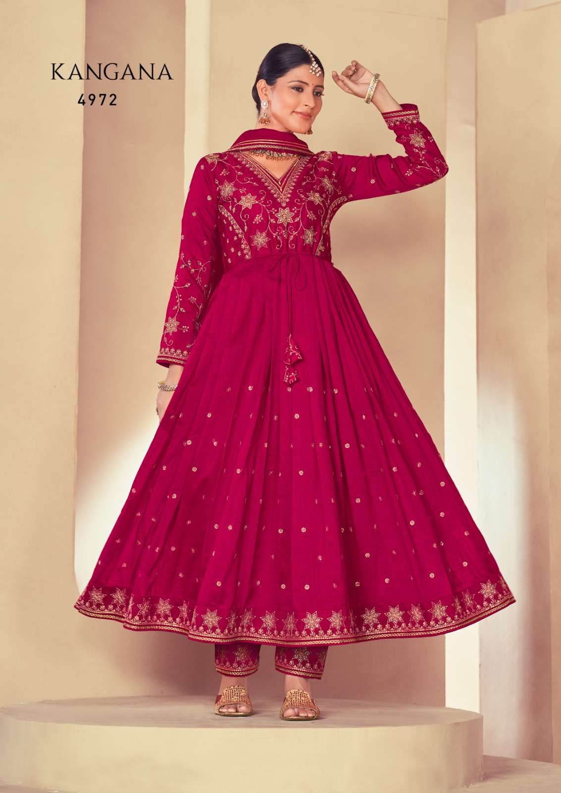Rangoon KANGANA Kurti Wholesale catalog