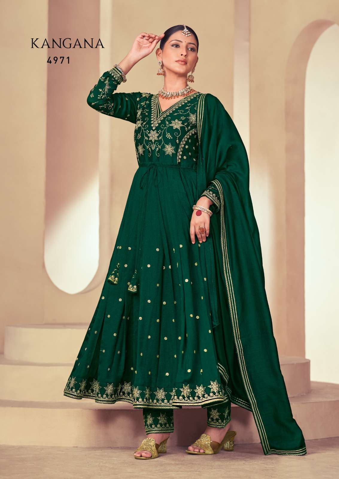Rangoon KANGANA Kurti Wholesale catalog