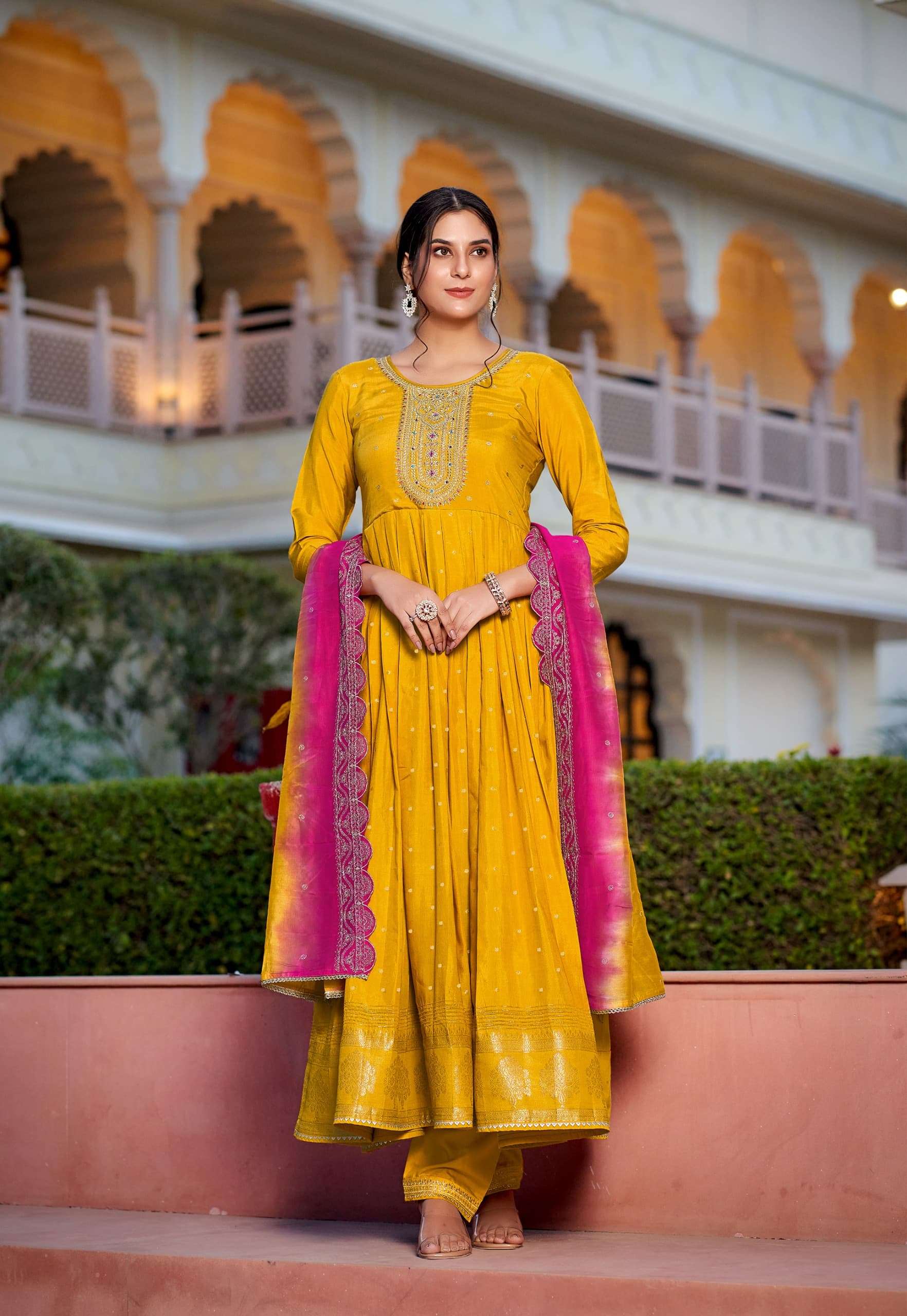Rangoon SAACHI Kurti Wholesale catalog