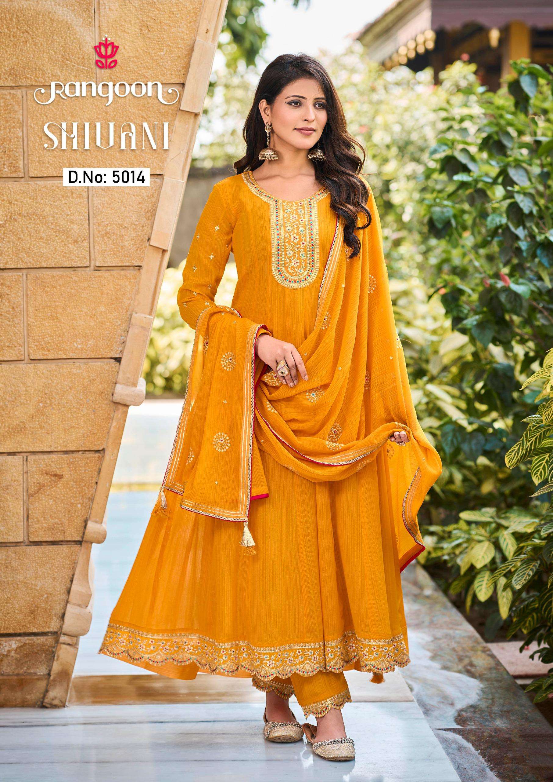 Rangoon SHIVANI Kurti Wholesale catalog