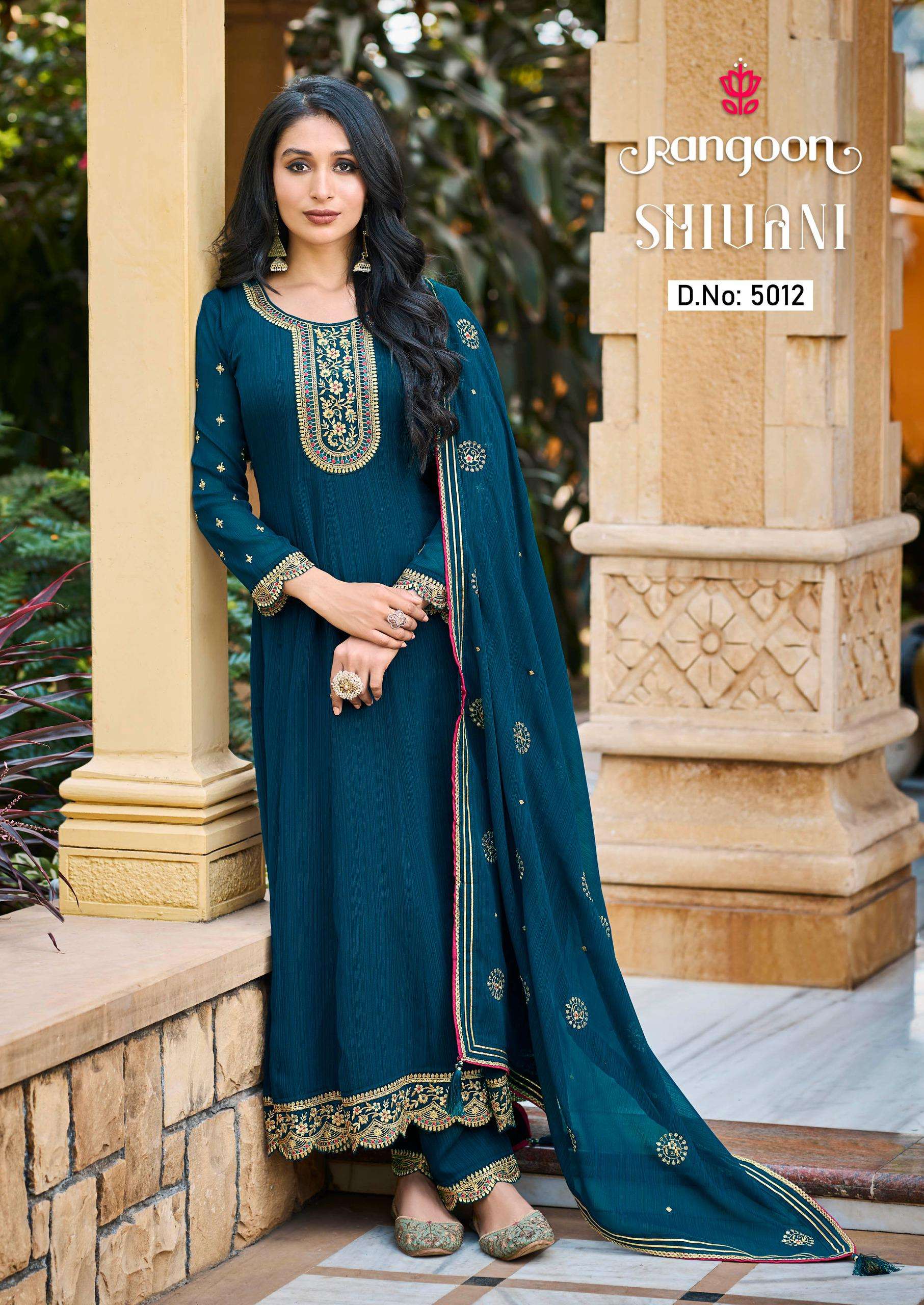 Rangoon SHIVANI Kurti Wholesale catalog
