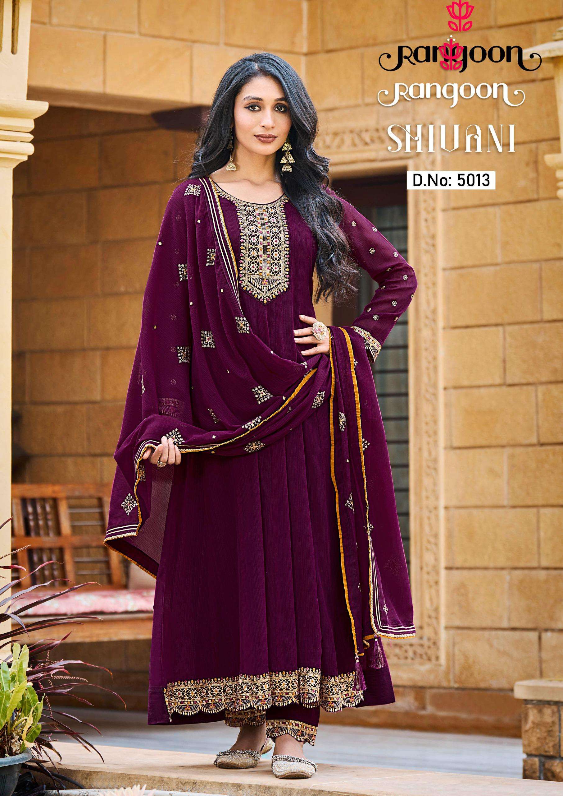 Rangoon SHIVANI Kurti Wholesale catalog