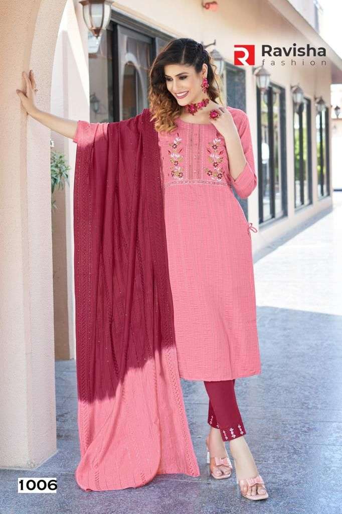 Ravisha Sofia Kurti Wholesale catalog