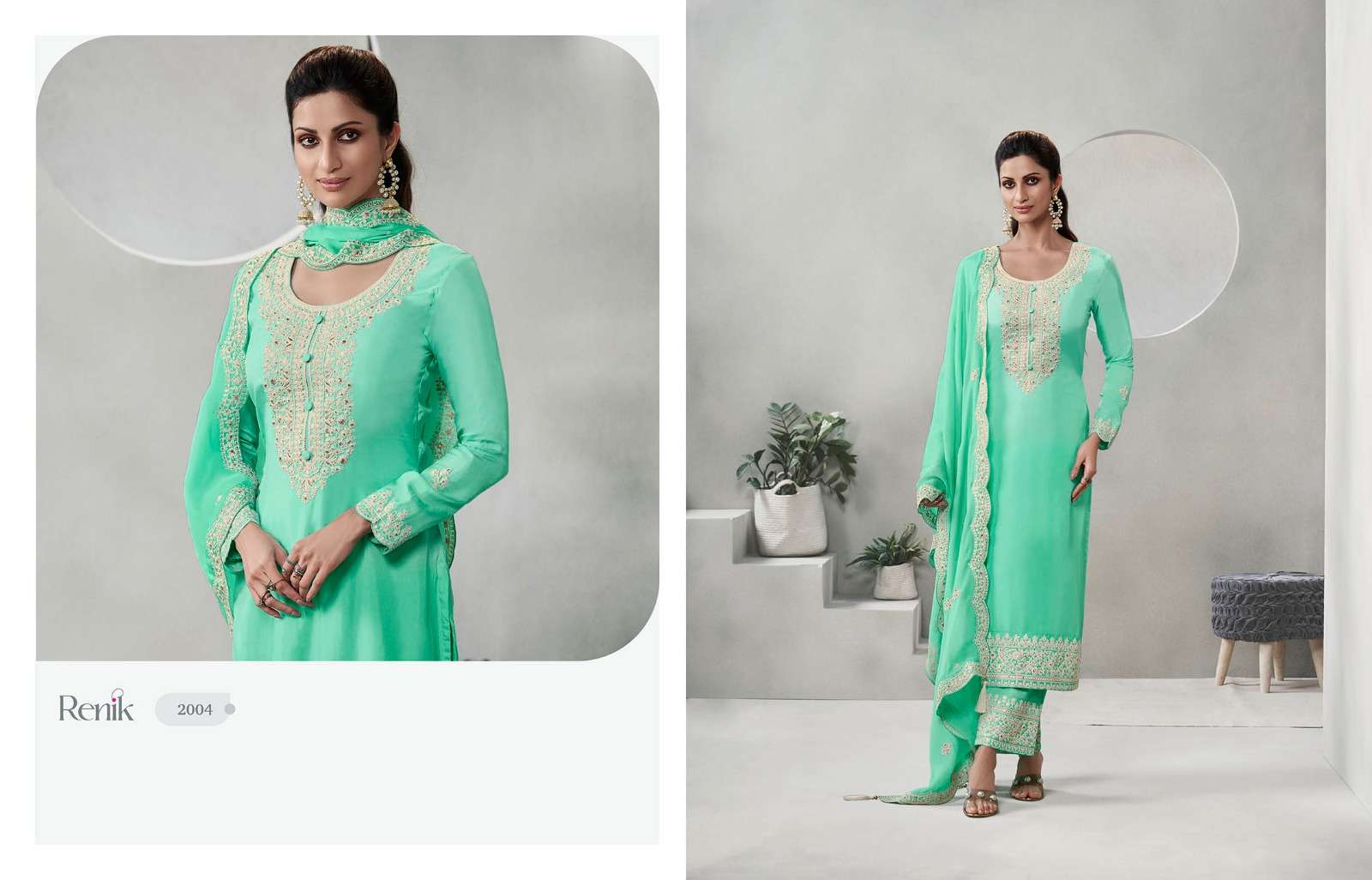 Renik Fashions LLP Ahaana Salwar Kameez Wholesale catalog