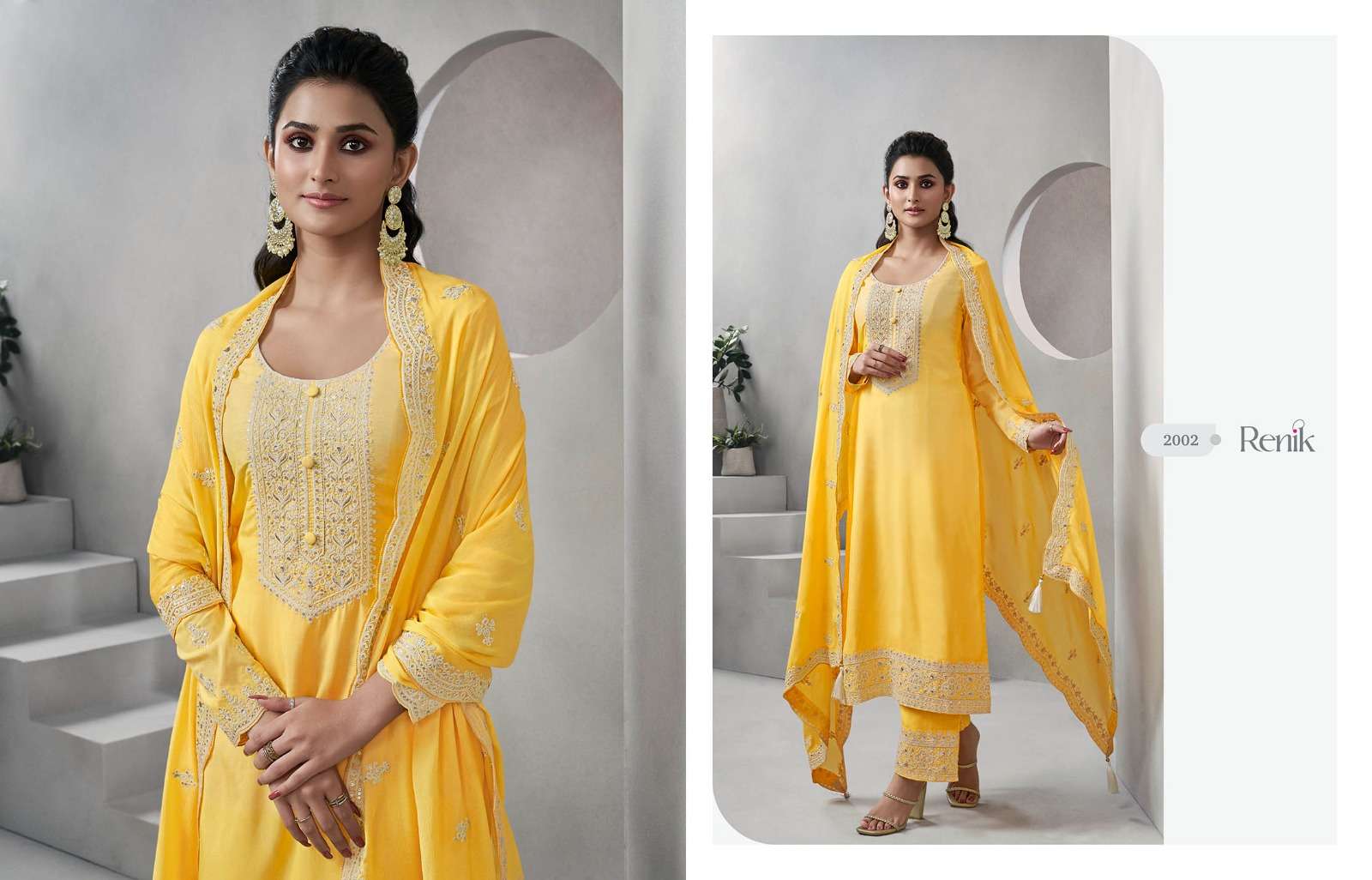 Renik Fashions LLP Ahaana Salwar Kameez Wholesale catalog