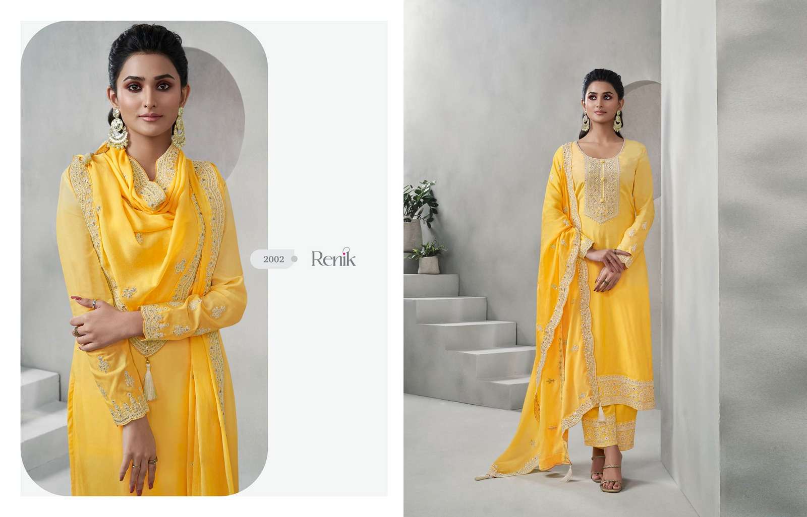 Renik Fashions LLP Ahaana Salwar Kameez Wholesale catalog