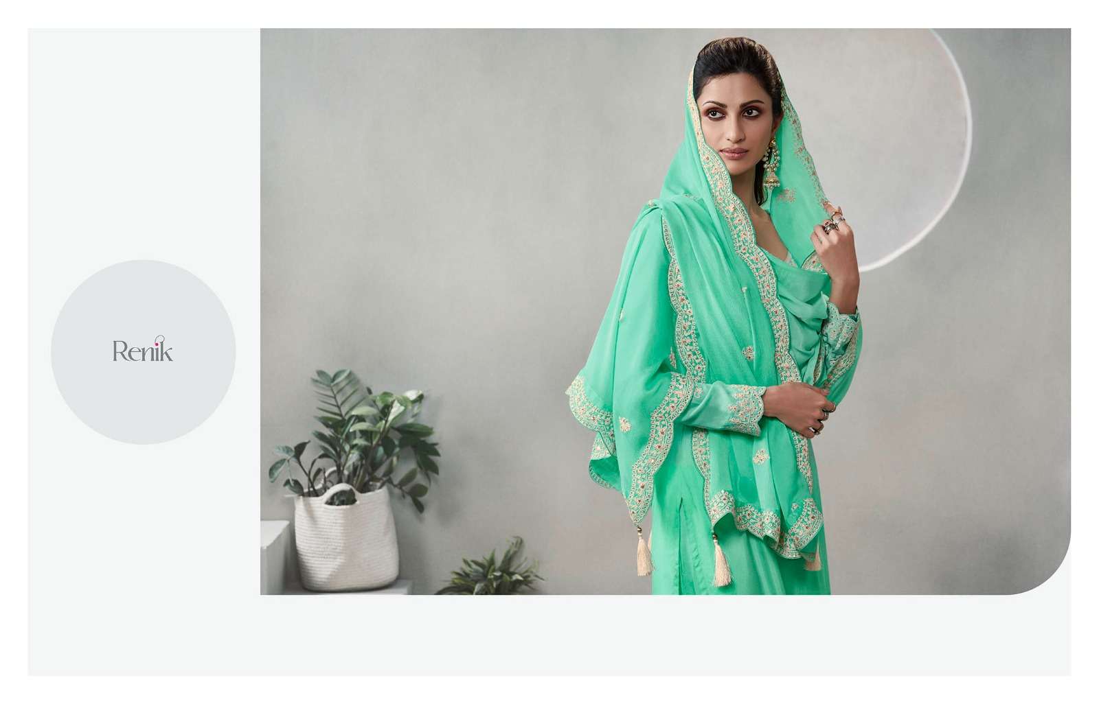 Renik Fashions LLP Ahaana Salwar Kameez Wholesale catalog
