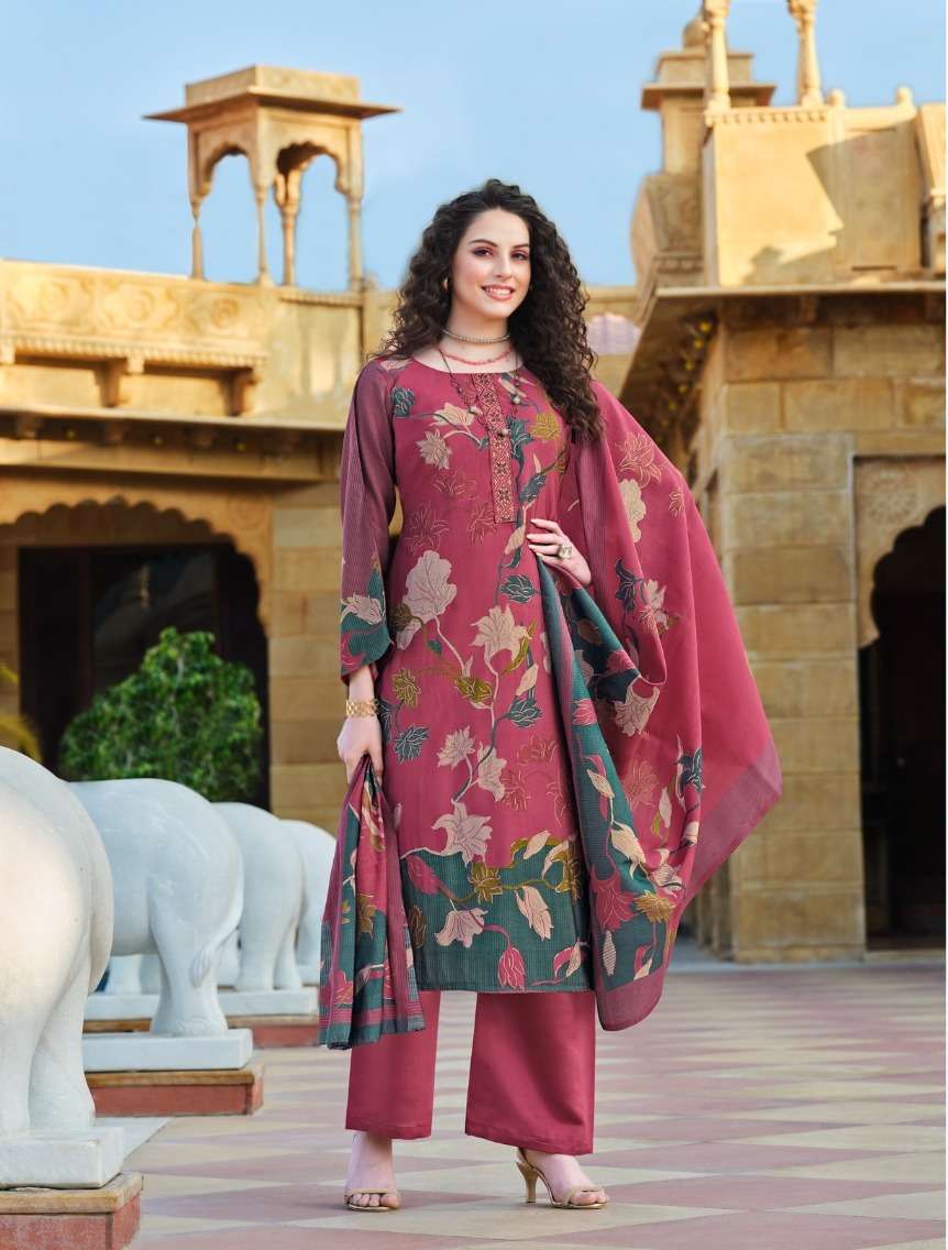 RIANA ZOYA Dress Materials Wholesale catalog