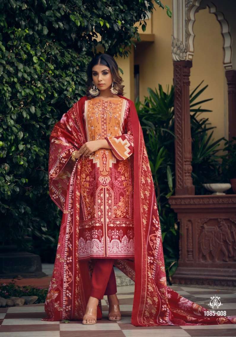 Romani Aarzu Vol 2 Soft Cotton Dress Material Wholesale catalog