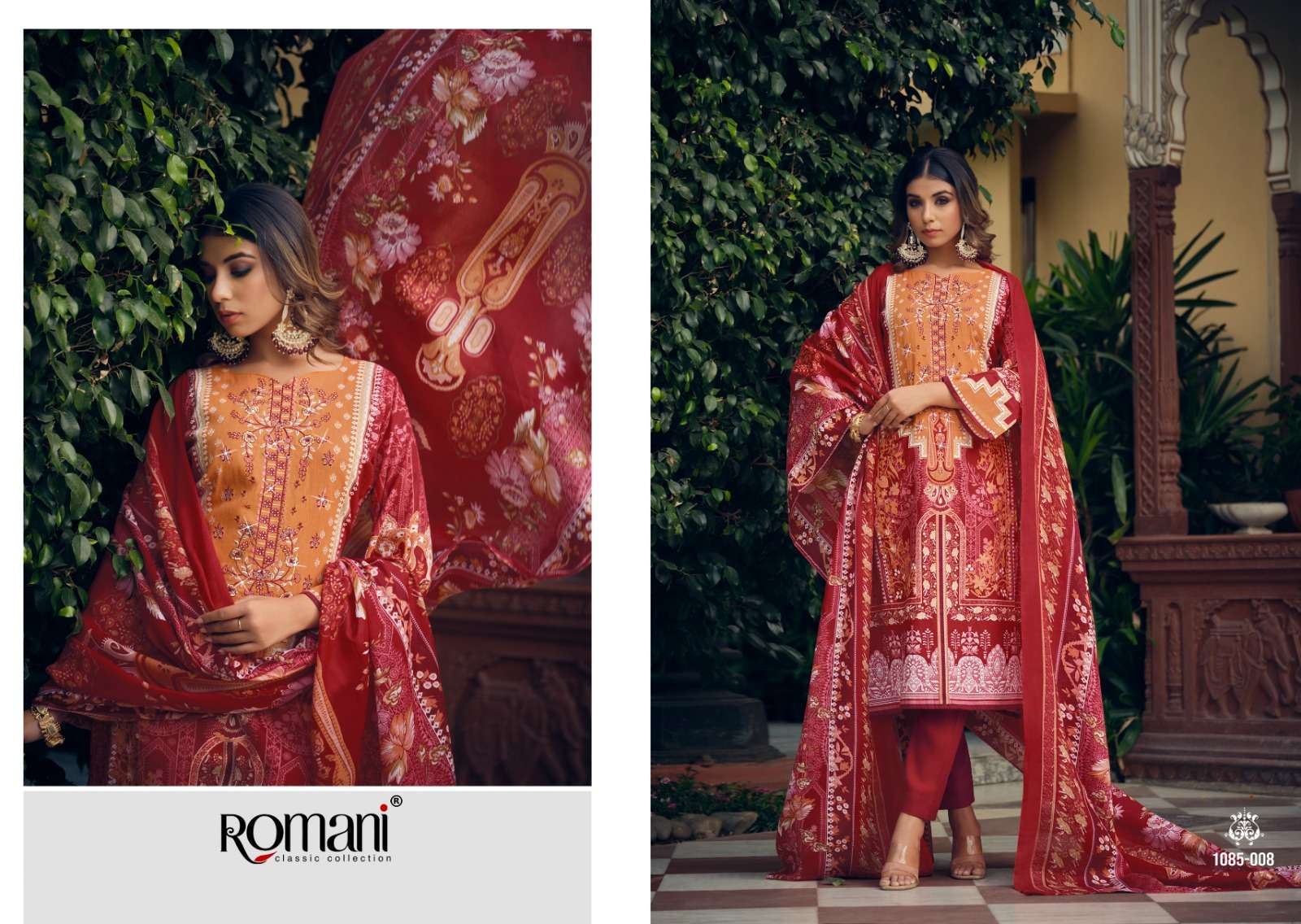 Romani Aarzu Vol 2 Soft Cotton Dress Material Wholesale catalog