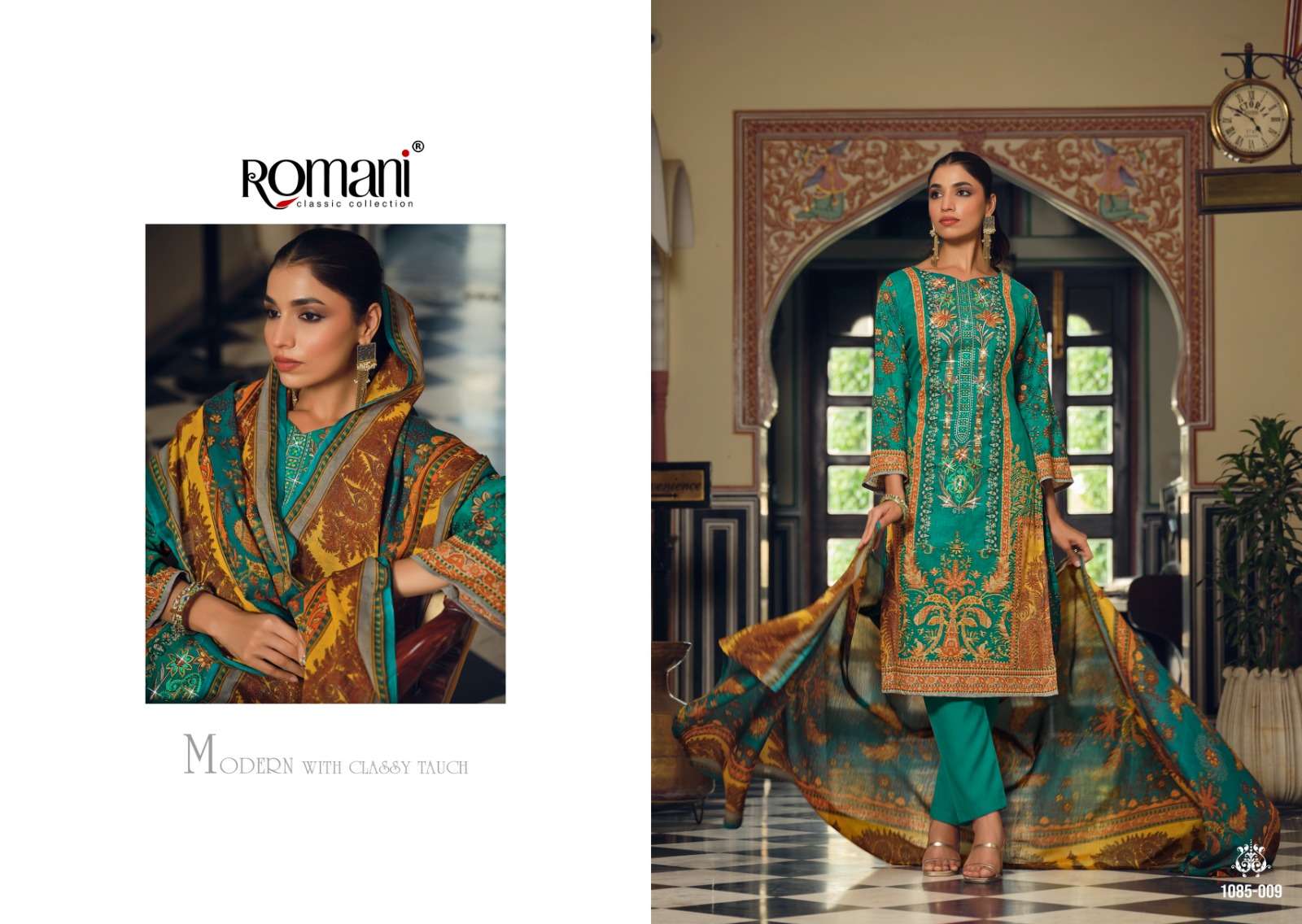 Romani Aarzu Vol 2 Soft Cotton Dress Material Wholesale catalog
