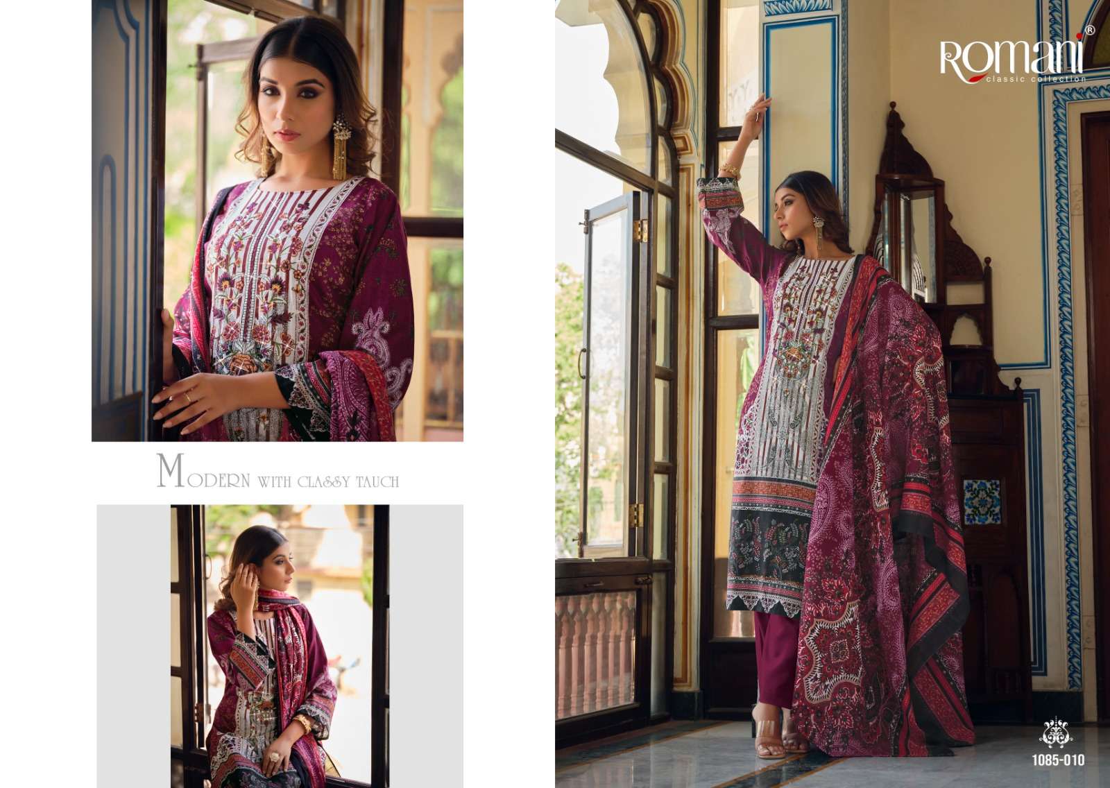 Romani Aarzu Vol 2 Soft Cotton Dress Material Wholesale catalog