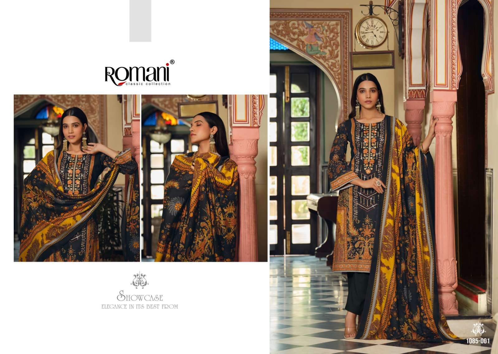 Romani Aarzu Vol 2 Soft Cotton Dress Material Wholesale catalog
