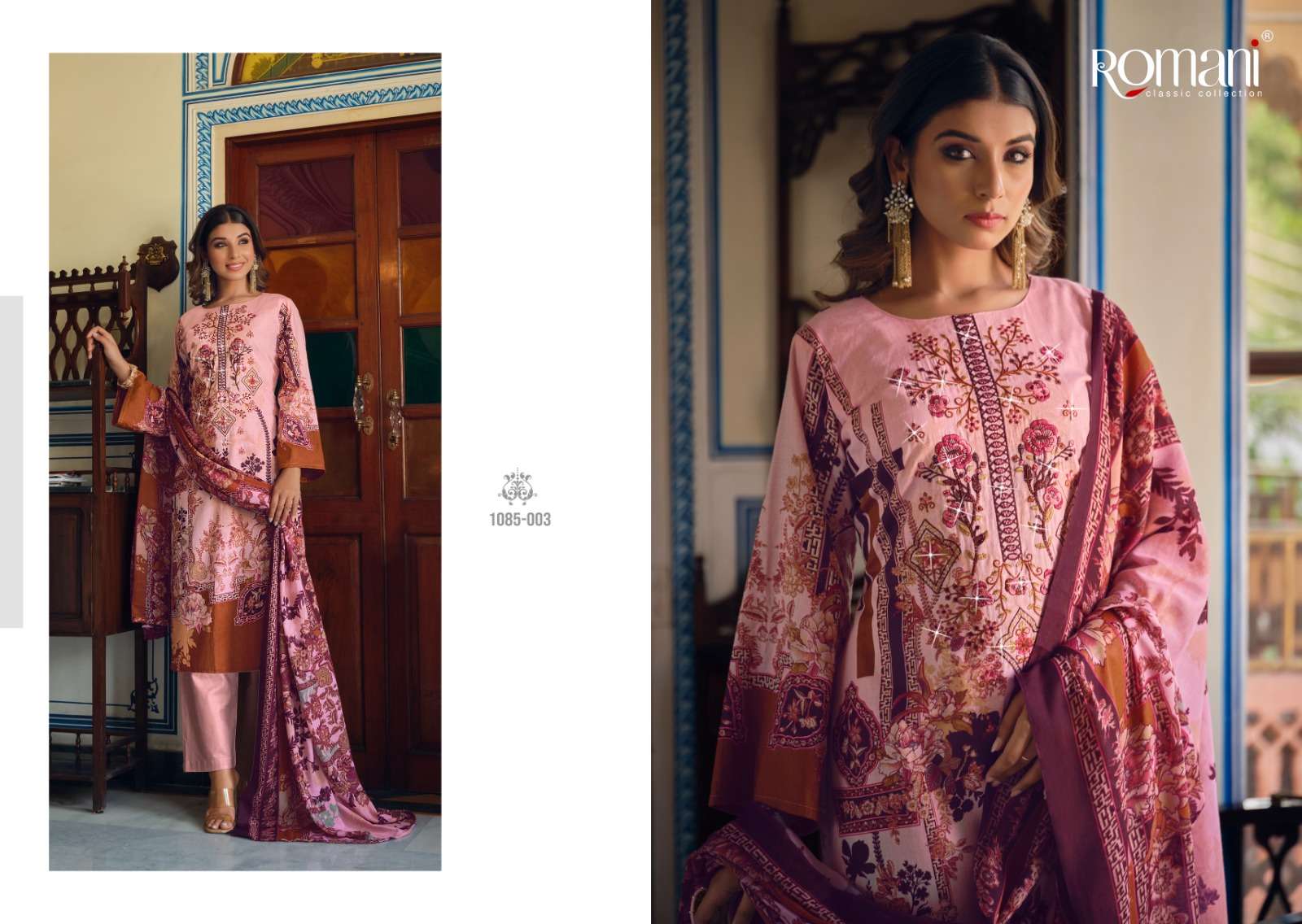 Romani Aarzu Vol 2 Soft Cotton Dress Material Wholesale catalog