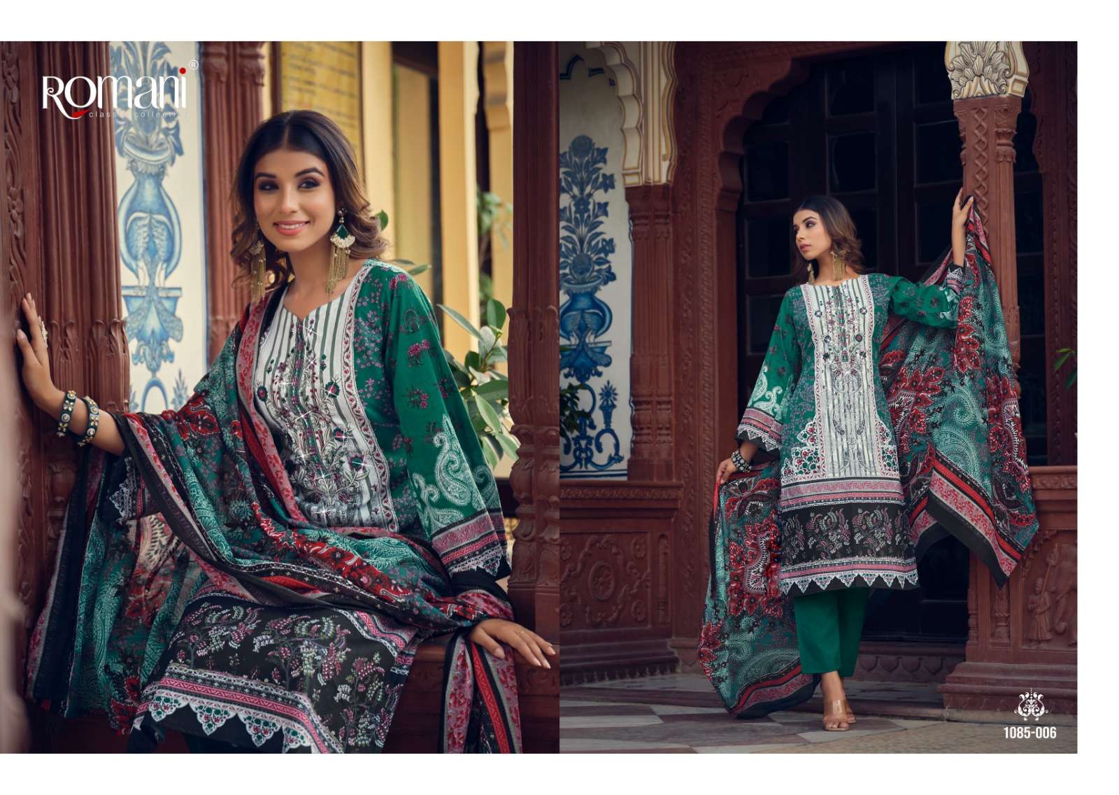 Romani Aarzu Vol 2 Soft Cotton Dress Material Wholesale catalog