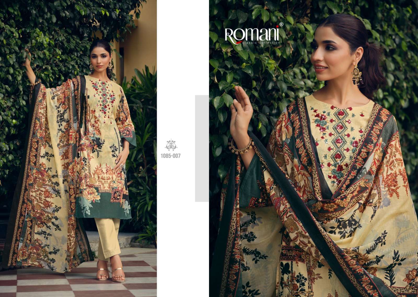 Romani Aarzu Vol 2 Soft Cotton Dress Material Wholesale catalog