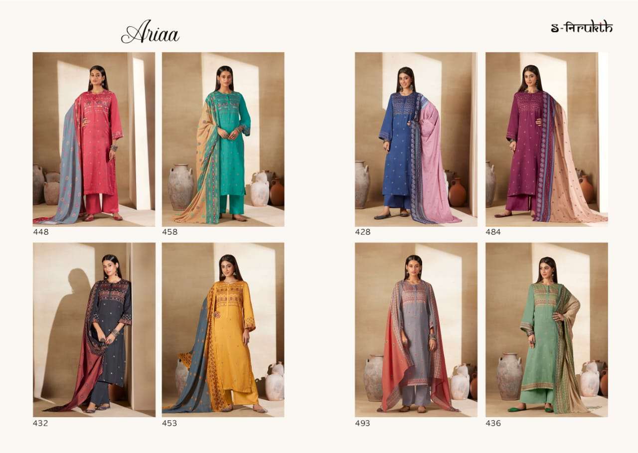 S-NIRUKTH ARIAA Salwar Kameez Wholesale catalog