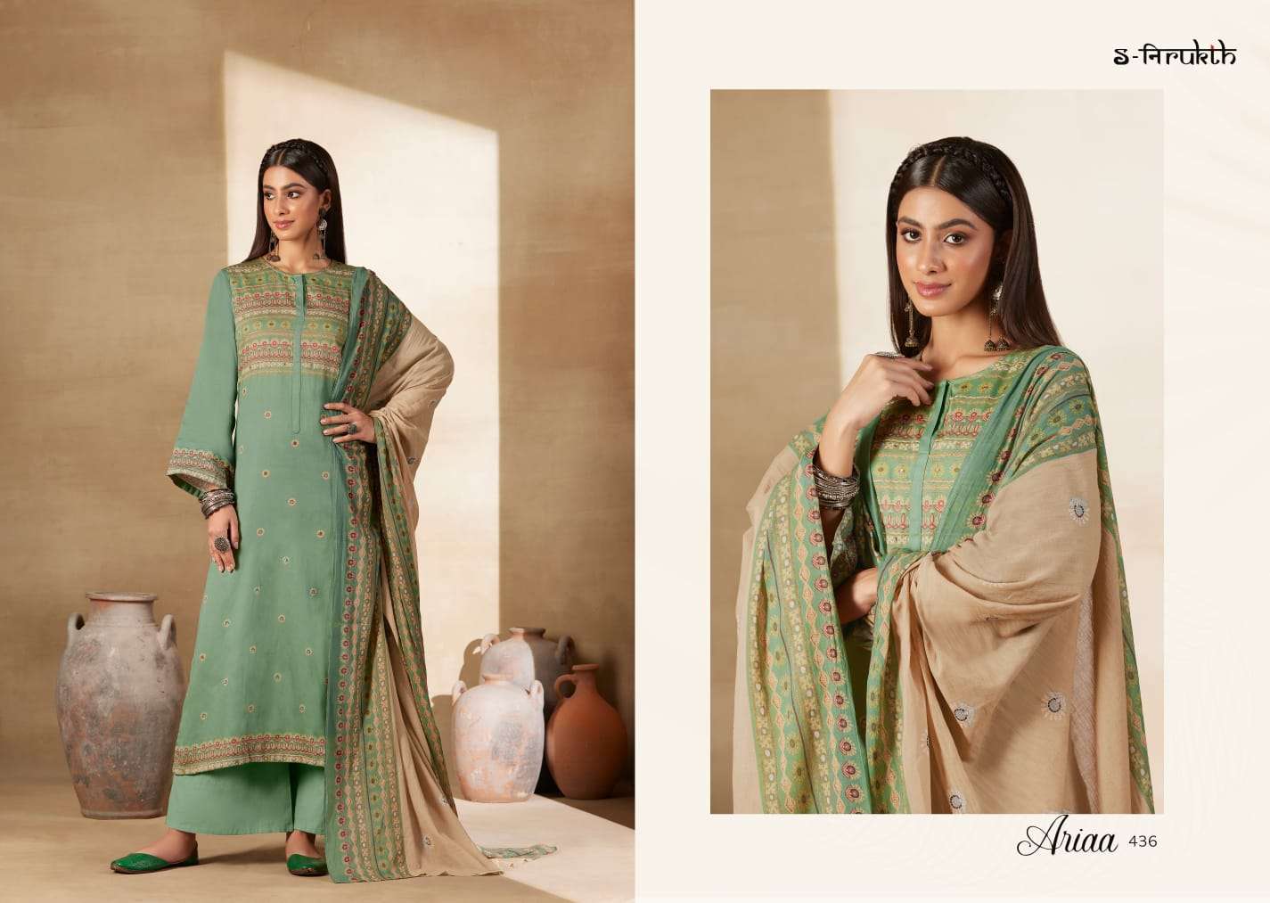 S-NIRUKTH ARIAA Salwar Kameez Wholesale catalog