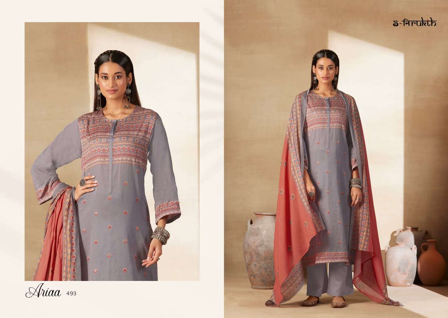S-NIRUKTH ARIAA Salwar Kameez Wholesale catalog