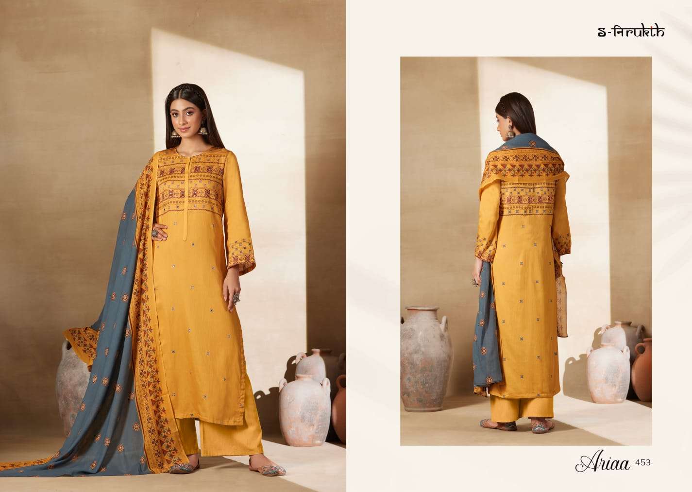 S-NIRUKTH ARIAA Salwar Kameez Wholesale catalog