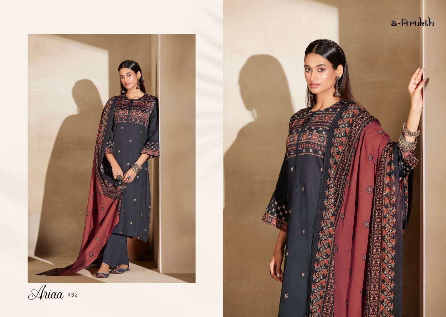 S-NIRUKTH ARIAA Salwar Kameez Wholesale catalog