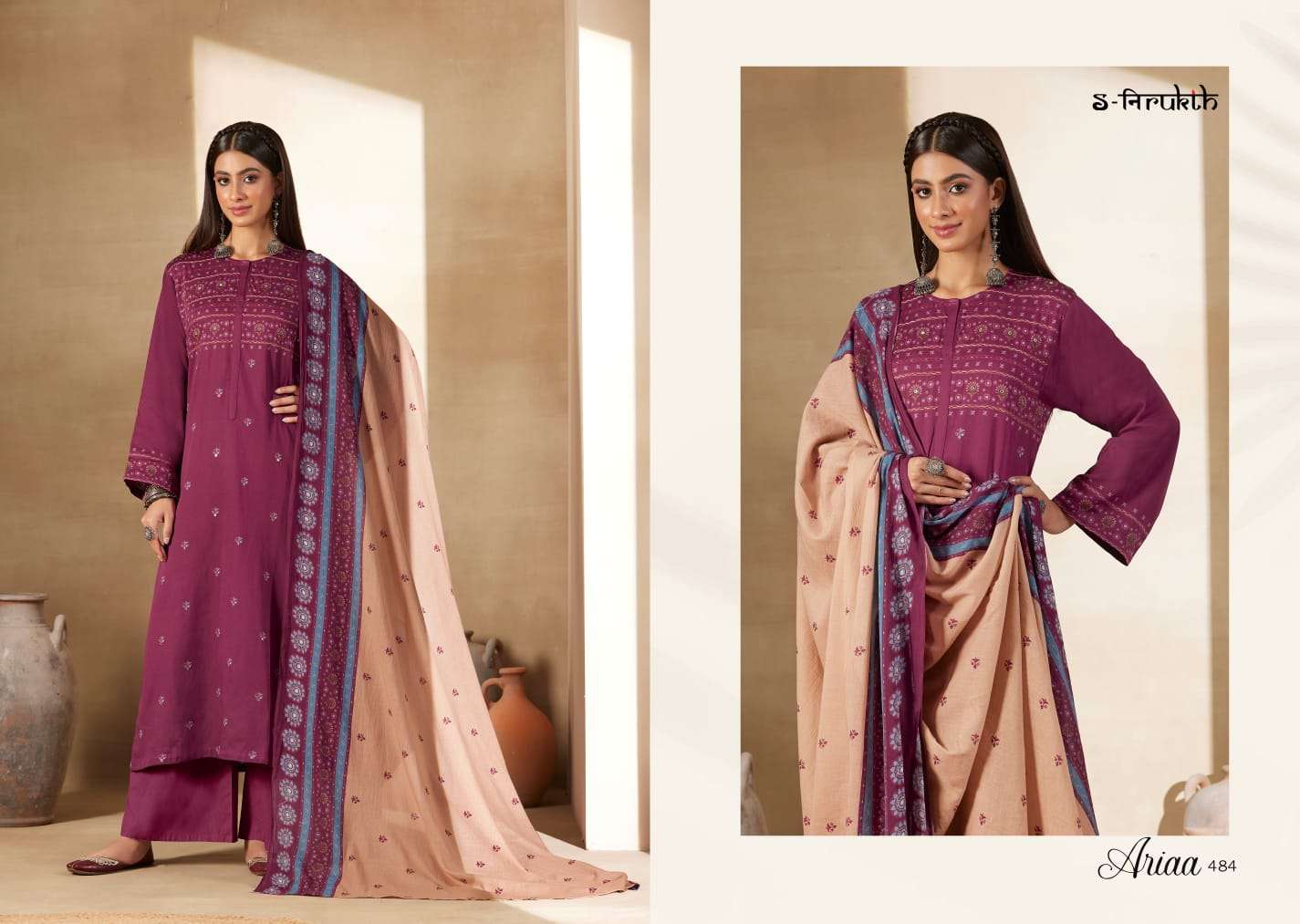 S-NIRUKTH ARIAA Salwar Kameez Wholesale catalog