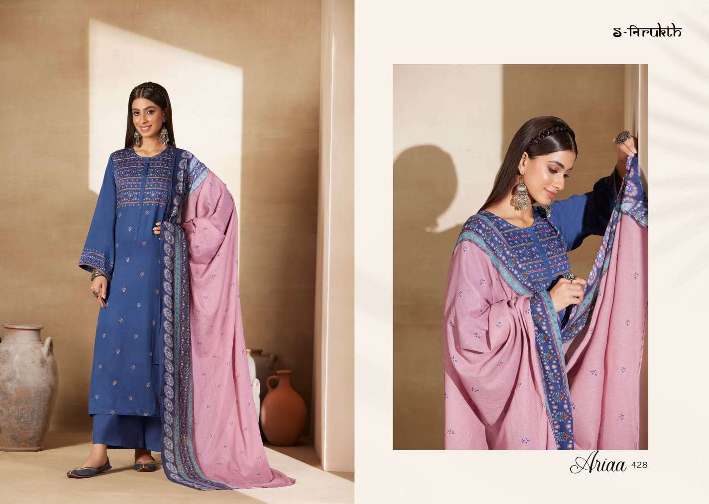 S-NIRUKTH ARIAA Salwar Kameez Wholesale catalog